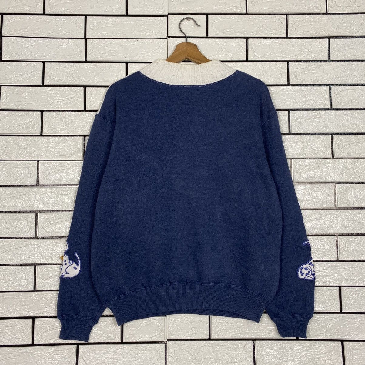 Japanese Brand Full Print Sweatshirt Cooktown Embroidery Issey Miyake Size US M / EU 48-50 / 2 - 10 Thumbnail