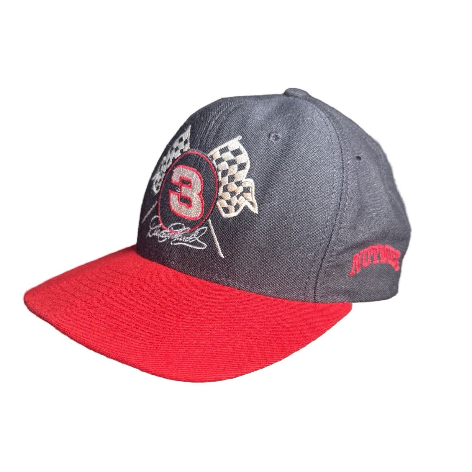 Other Vintage NASCAR Dale Earnhardt Nutmeg Mills Snapback Hat 90’s Size ONE SIZE - 1 Thumbnail