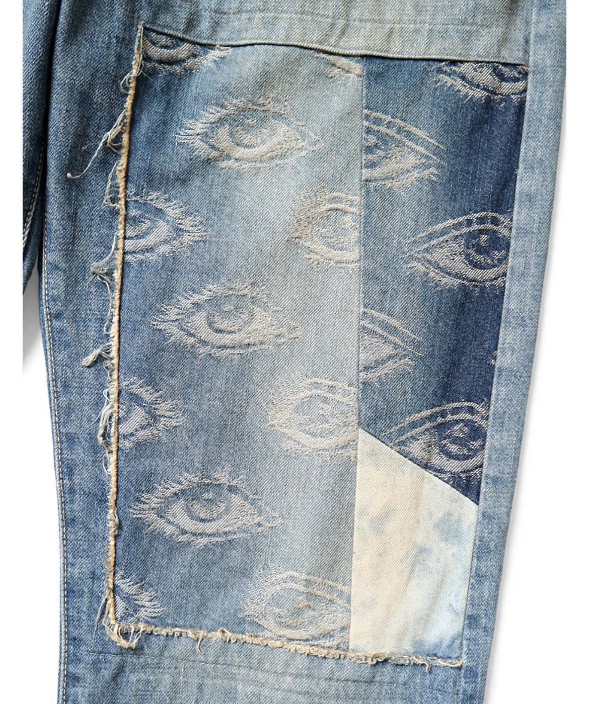 Kapital Kapital 14oz denim monkey Cisco pant speakeasy remake 32inch Size US 32 / EU 48 - 5 Thumbnail