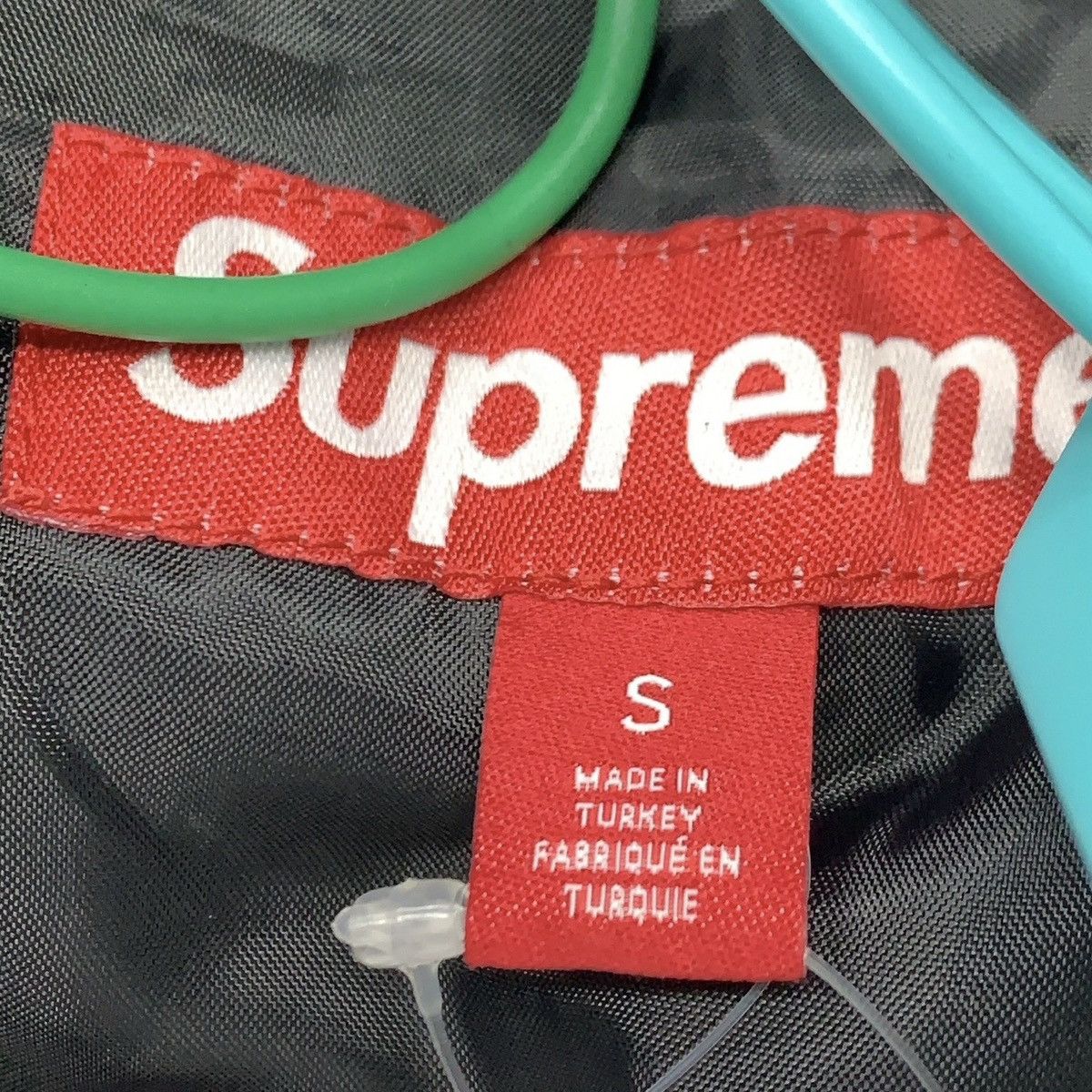 Supreme Supreme FW25 Leather Yoke Puffer Jacket Size US S / EU 44-46 / 1 - 3 Thumbnail