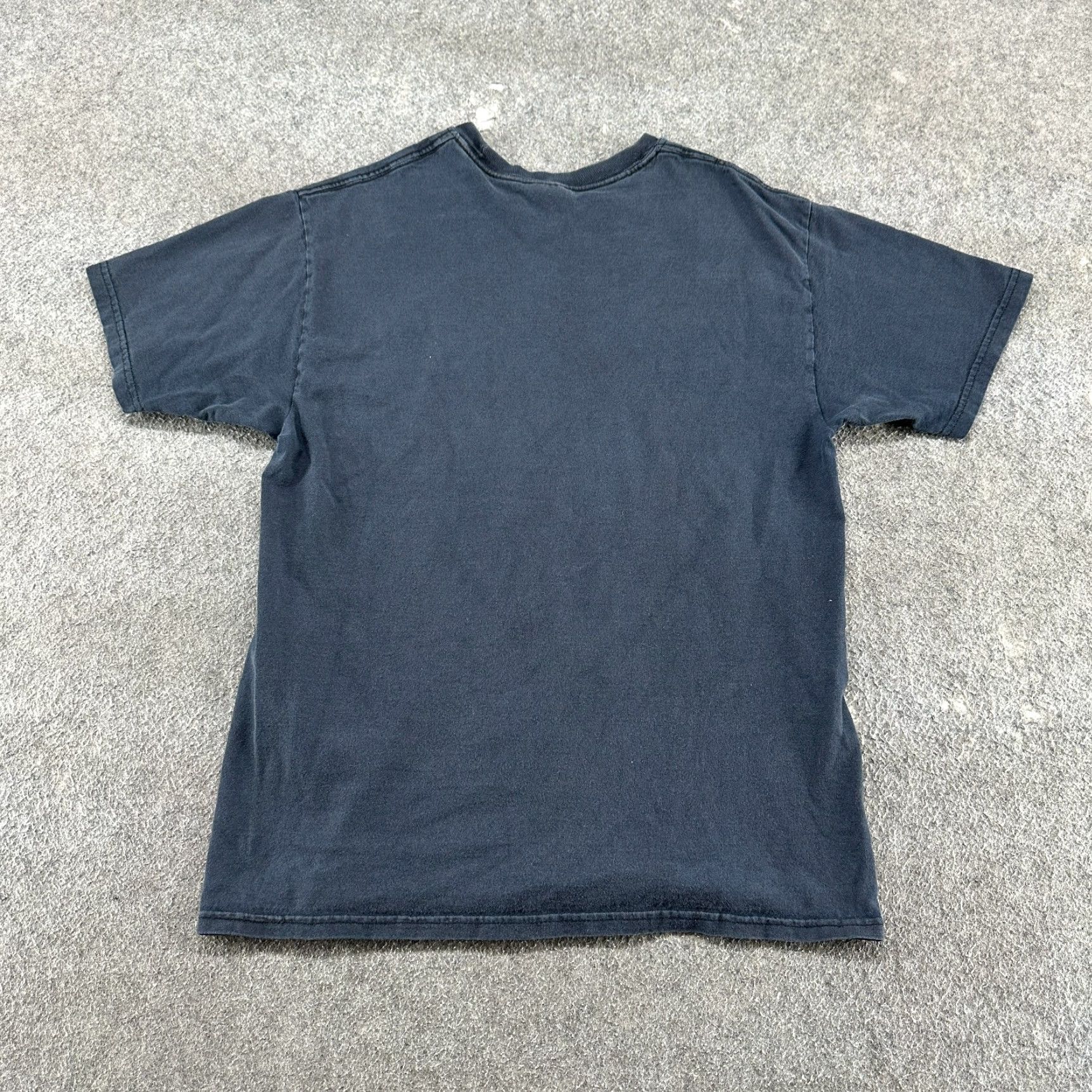 Hanes VINTAGE Zebrahead Shirt Men M Black Wings Cyber Skater Punk India Rock 2000s Y2K Size US M / EU 48-50 / 2 - 4 Thumbnail