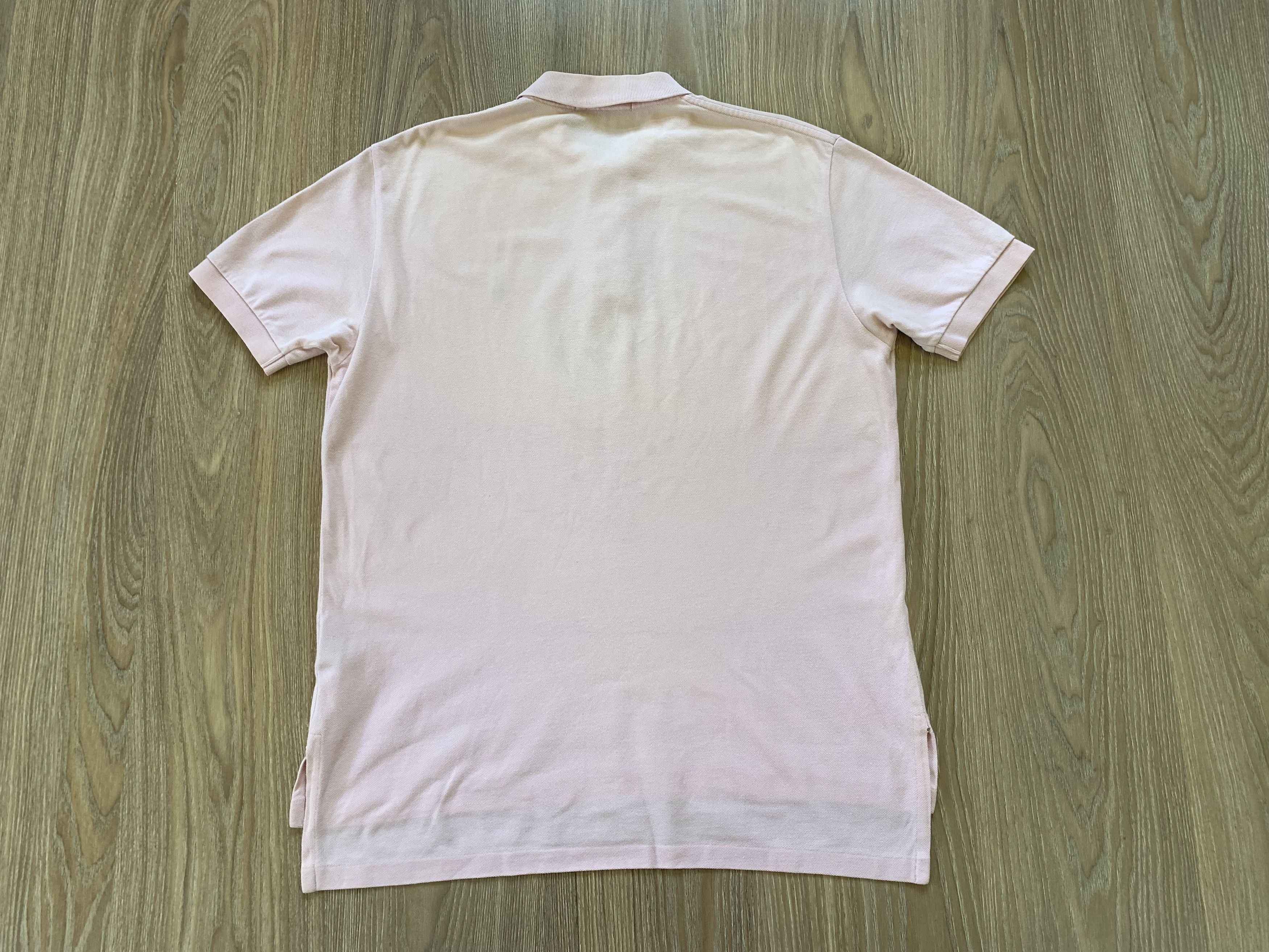 Polo Ralph Lauren Polo Ralph Lauren Cotton Pink Polo Size US M / EU 48-50 / 2 - 3 Thumbnail