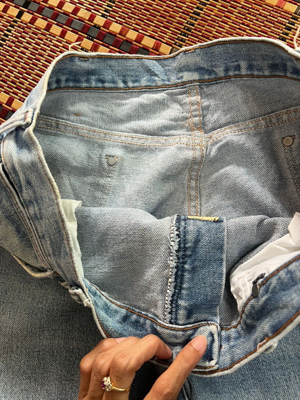 Wrangler Vintage 70’s Wrangler Blue Bell Size US 35 - 7 Thumbnail