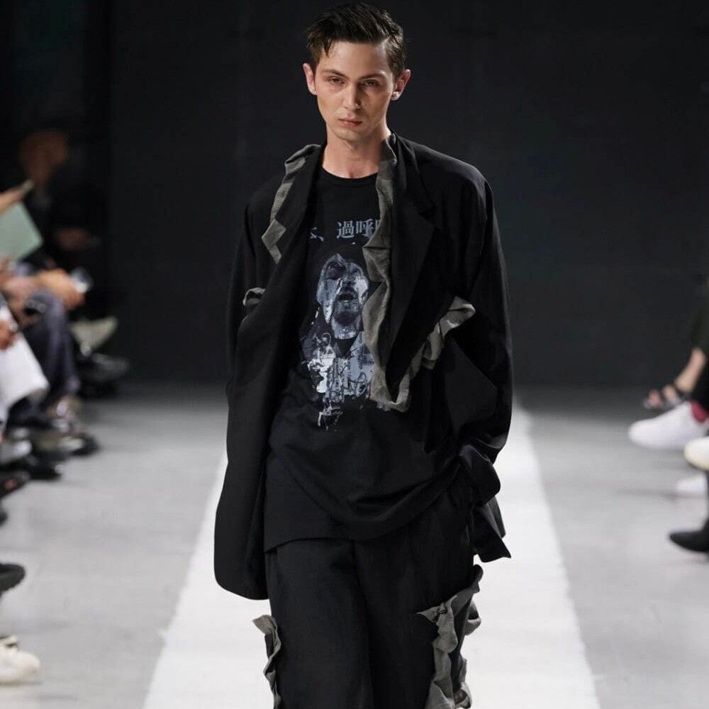 Yohji Yamamoto POUR HOMME 24ss W/RY HARD TWISTED GABARDINE BACK PT JACKET Size US M / EU 48-50 / 2 - 6 Thumbnail