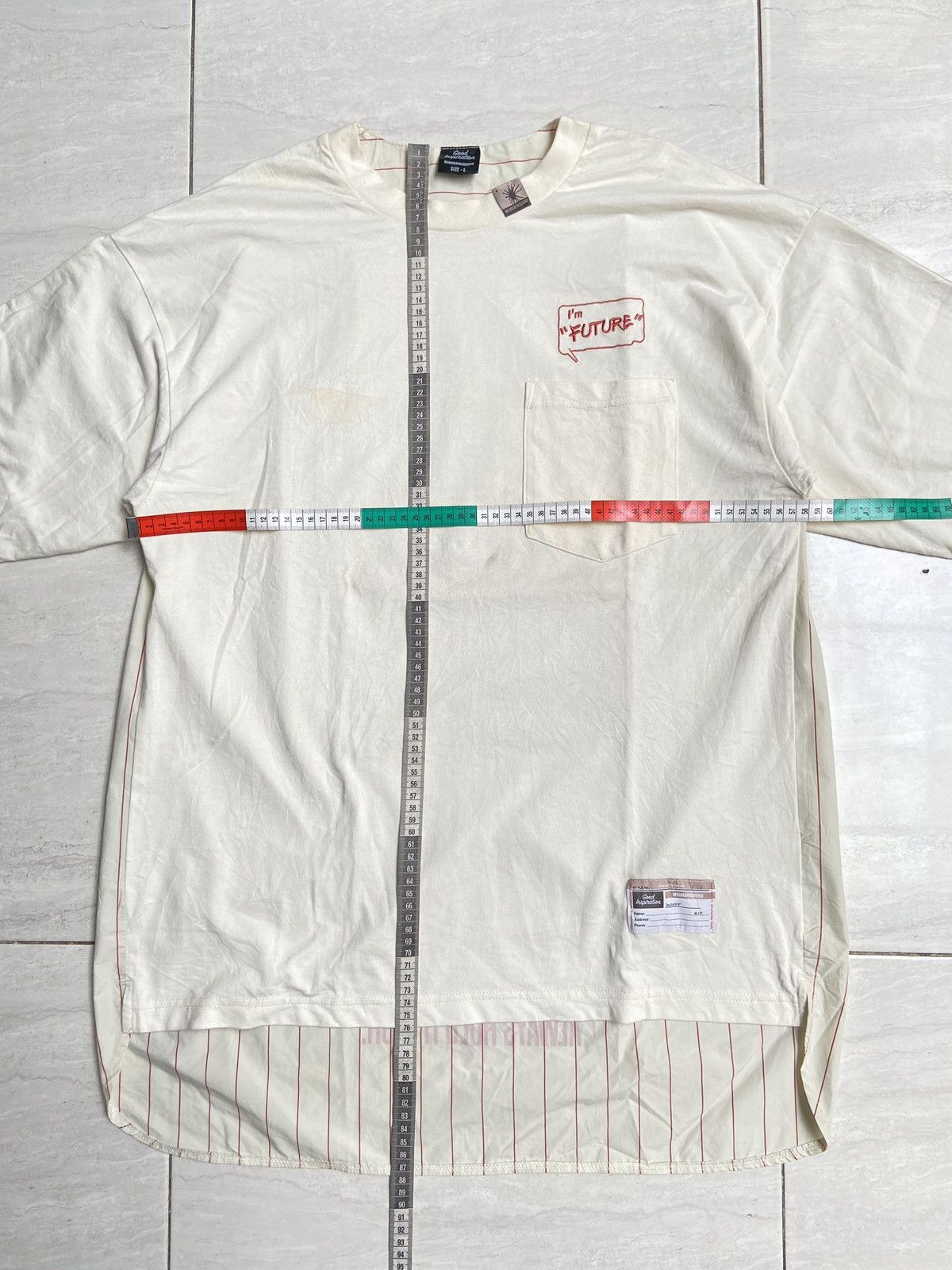 GU × Maison MIHARA YASUHIRO MIHARAYA SUHIRO x GU T-shirt Size US L / EU 52-54 / 3 - 2 Thumbnail