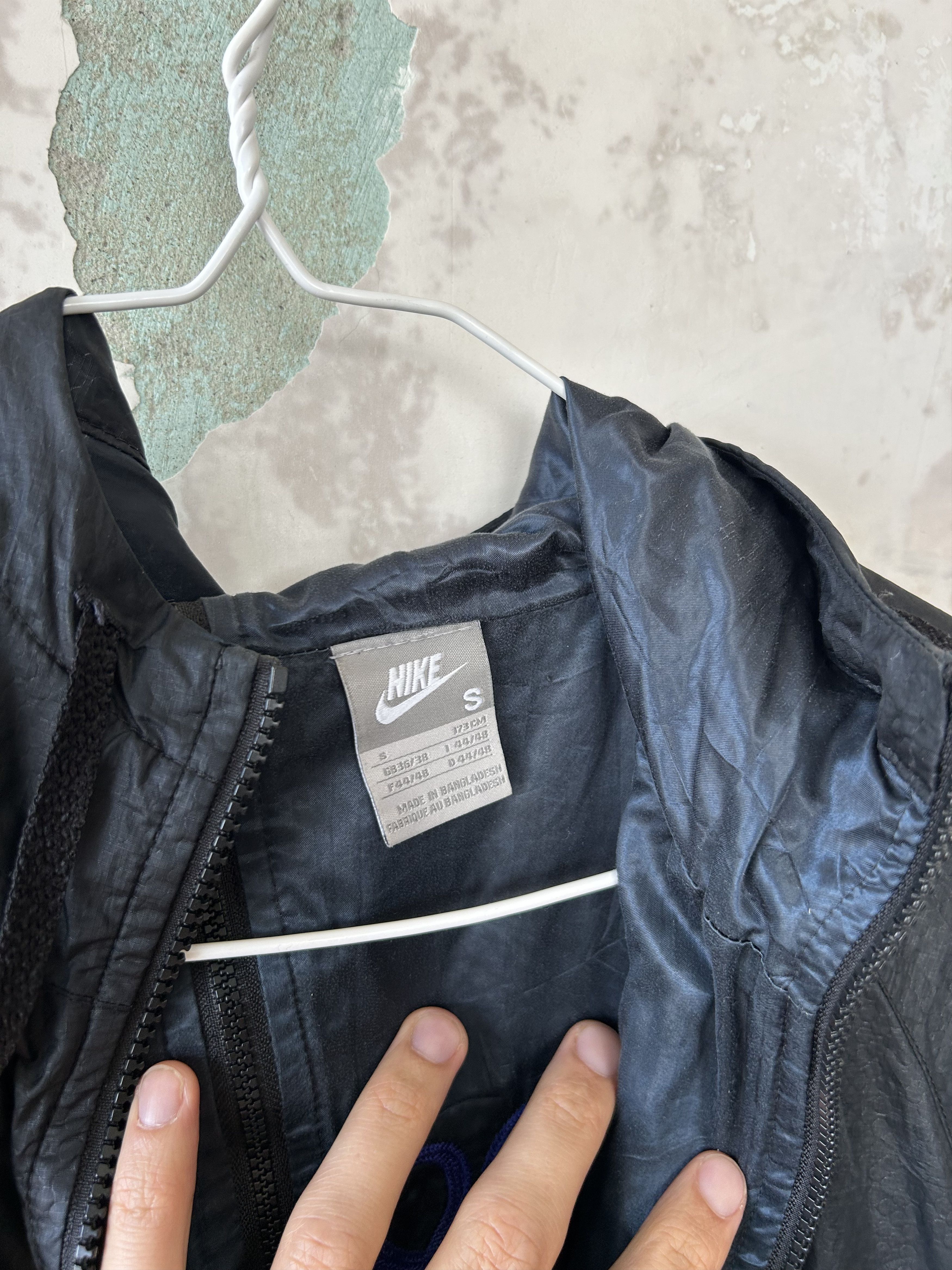 Nike Vintage Nike Jacket Double Logo Big Swoosh Gorpcore Y2K ACG Size US S / EU 44-46 / 1 - 8 Thumbnail