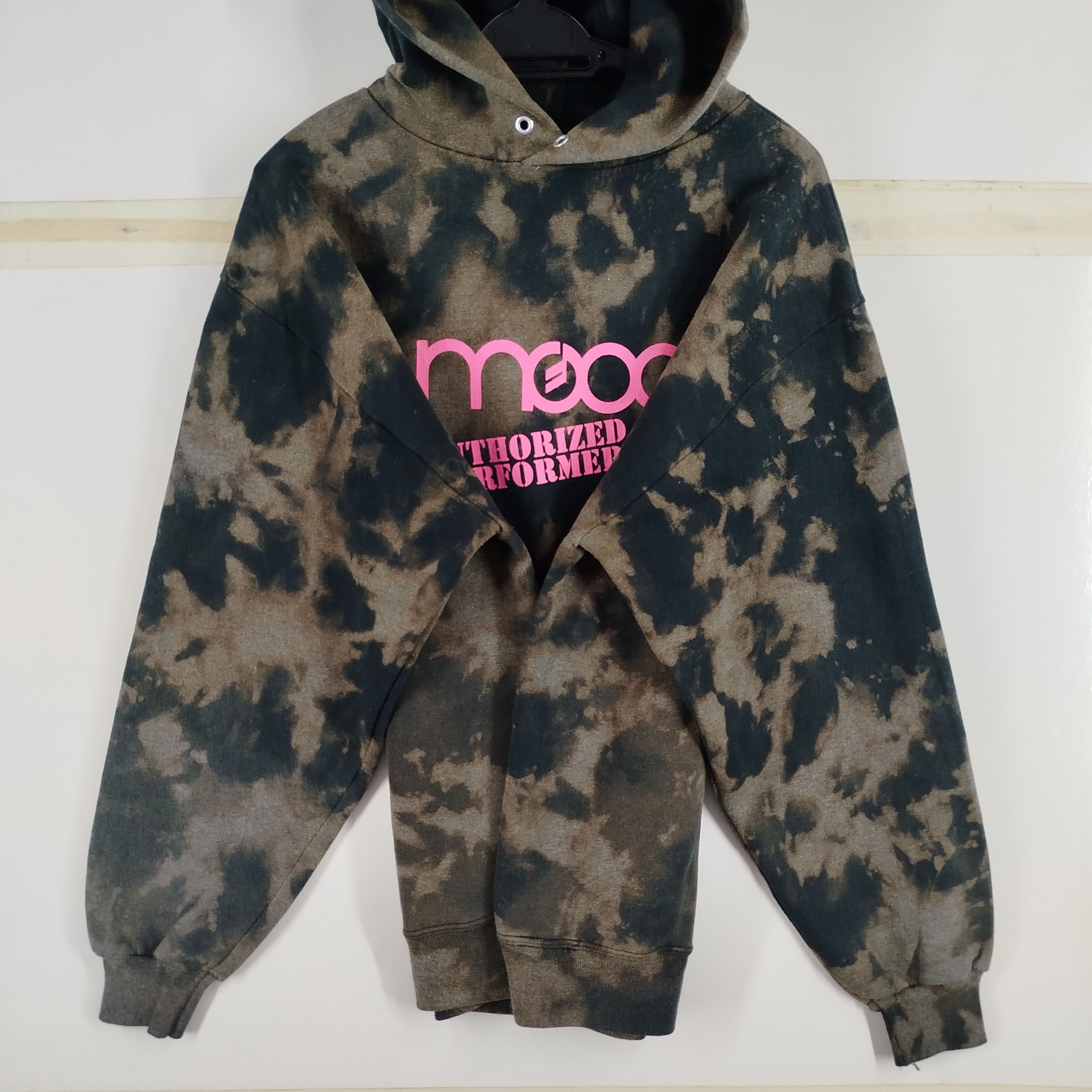 Designer × Vintage Vintage MOAG Music Custom Engineering Made In USA Tye Dye Size US XL / EU 56 / 4 - 5 Thumbnail