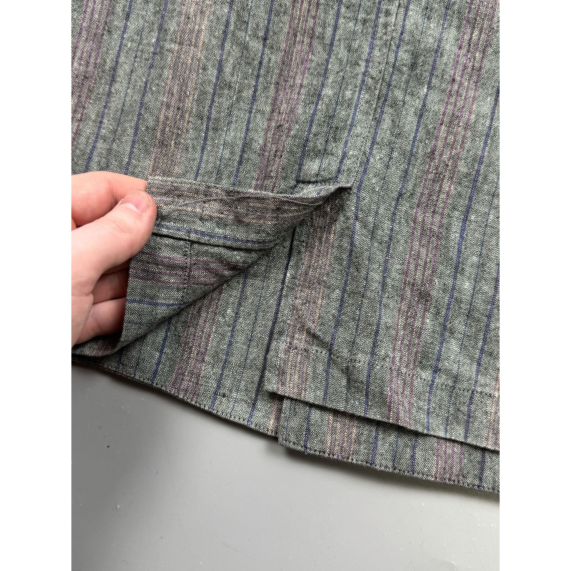 Suitsupply SuitSupply 3 Button Striped Blazer (Y1230) Size 42L - 10 Thumbnail