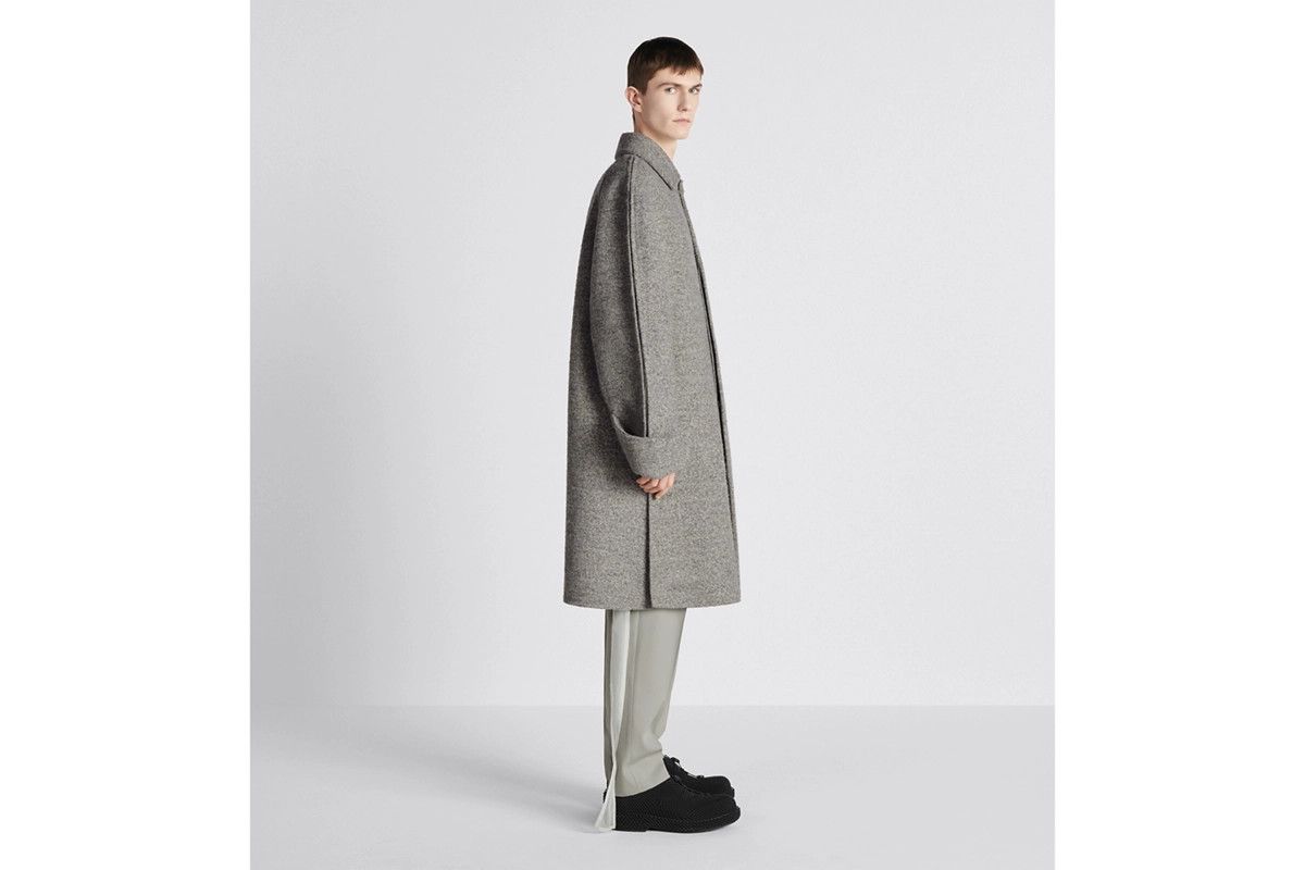 Dior o1bcso1str1224 Coat in Grey Virgin Size US M / EU 48-50 / 2 - 6 Thumbnail