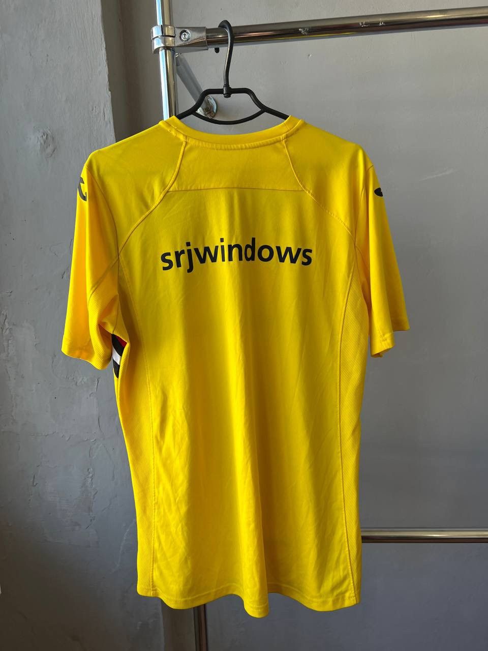 Joma 2019/20 DUNFERMINE ATHLETIC AWAY SOCCER FOOTBALL JERSEY L/XL Size US L / EU 52-54 / 3 - 8 Thumbnail