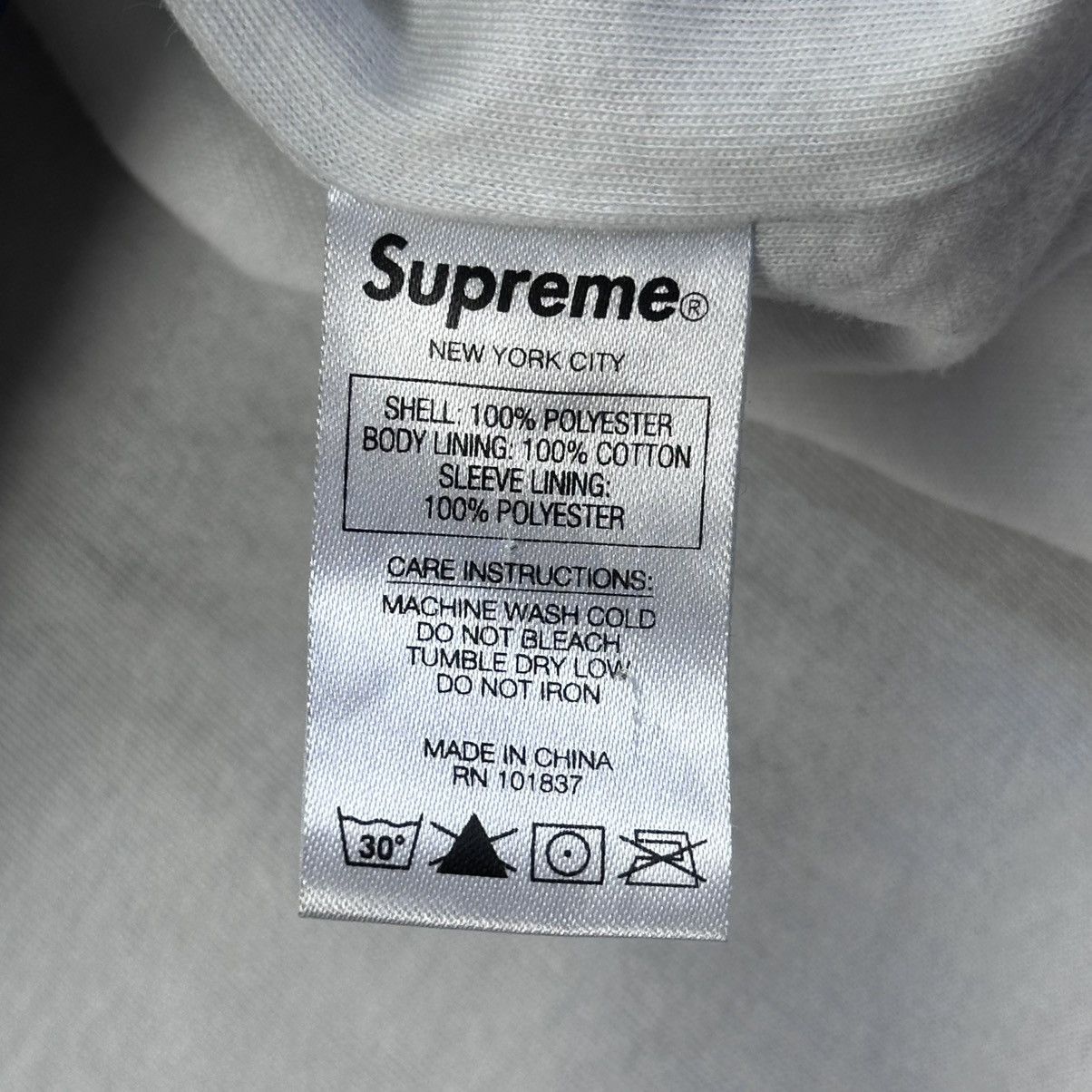 Supreme Supreme Navy Blue Gonz Graffiti Logo Coach's Jacket SS18 Size US XL / EU 56 / 4 - 6 Thumbnail