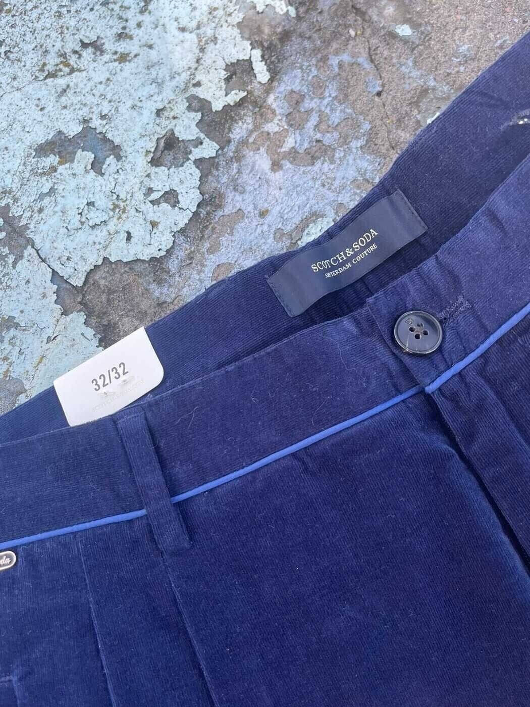 Scotch & Soda Scotch&Soda Wide Fit Corduroy Pants Size US 32 / EU 48 - 5 Thumbnail
