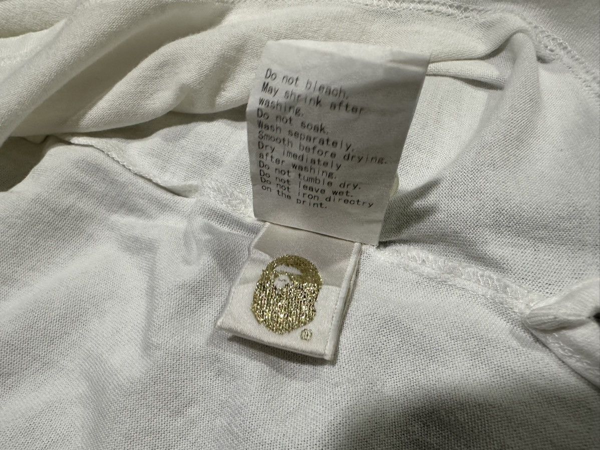 Bape 🔥Ursus Bape Polo Shirt Behind The Scene Reverse Printed Size US M / EU 48-50 / 2 - 11 Thumbnail