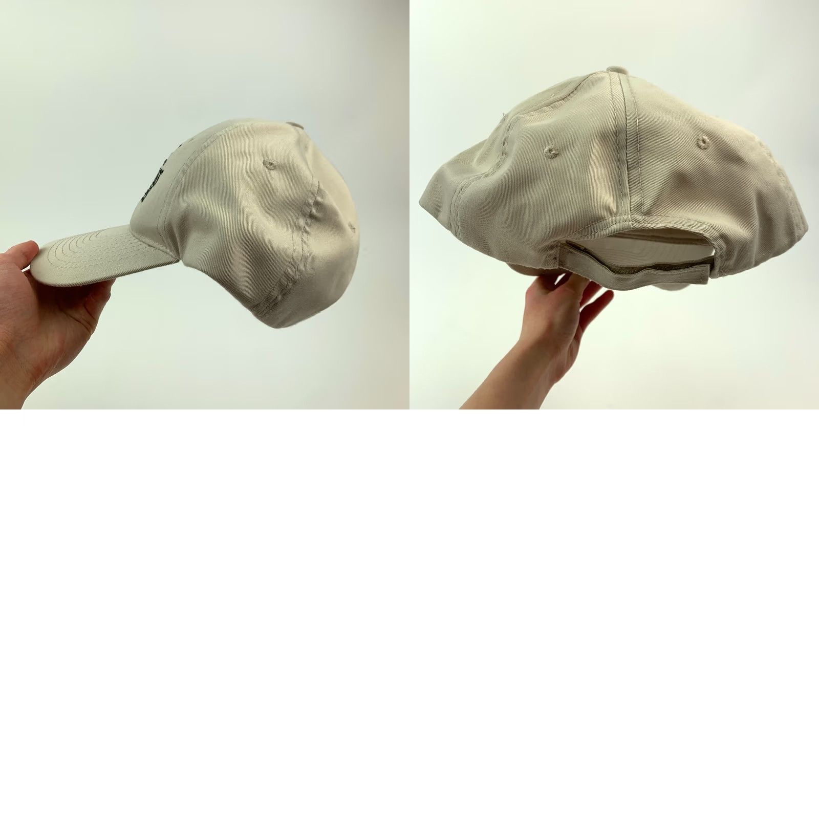 Vintage VINTAGE Princess Cruises Tourist Polyester Tan Strapback Dad Hat Cap Hit Wear One Size White Cap Mens Womens Boys Girls Size ONE SIZE - 8 Thumbnail