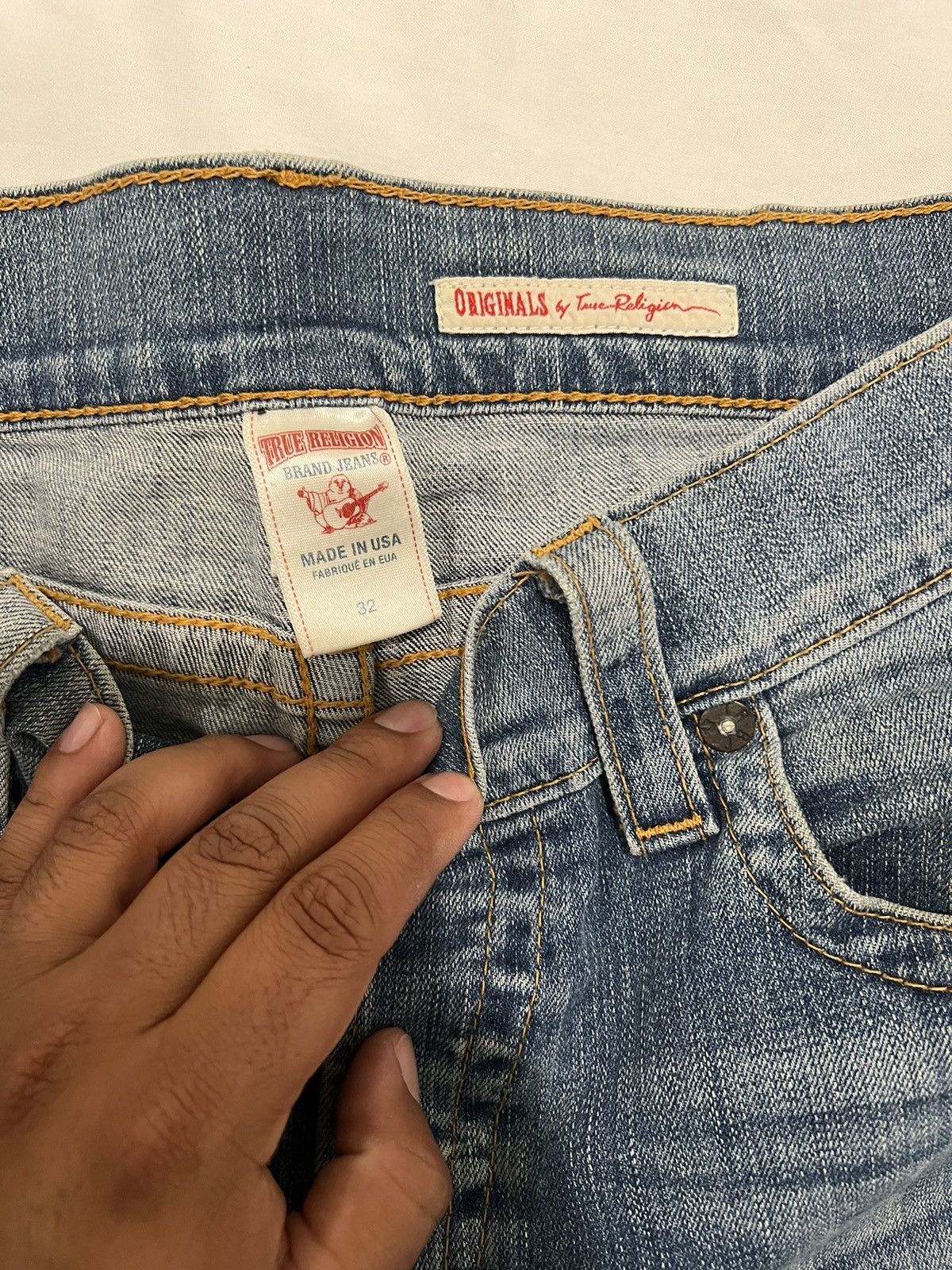 True Religion True religion Zach denim pants Size US 32 / EU 48 - 6 Thumbnail
