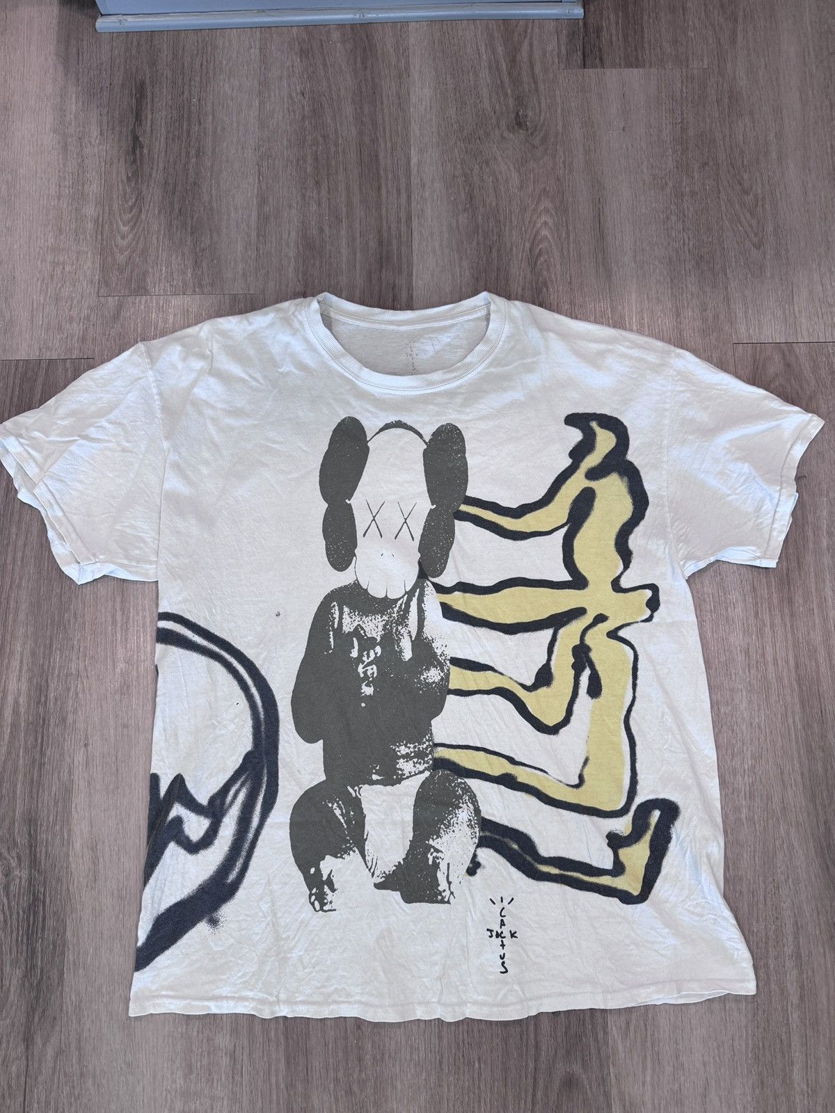 Travis Scott Travis scott x Kaws x Fragment Size US L / EU 52-54 / 3 - 1 Thumbnail
