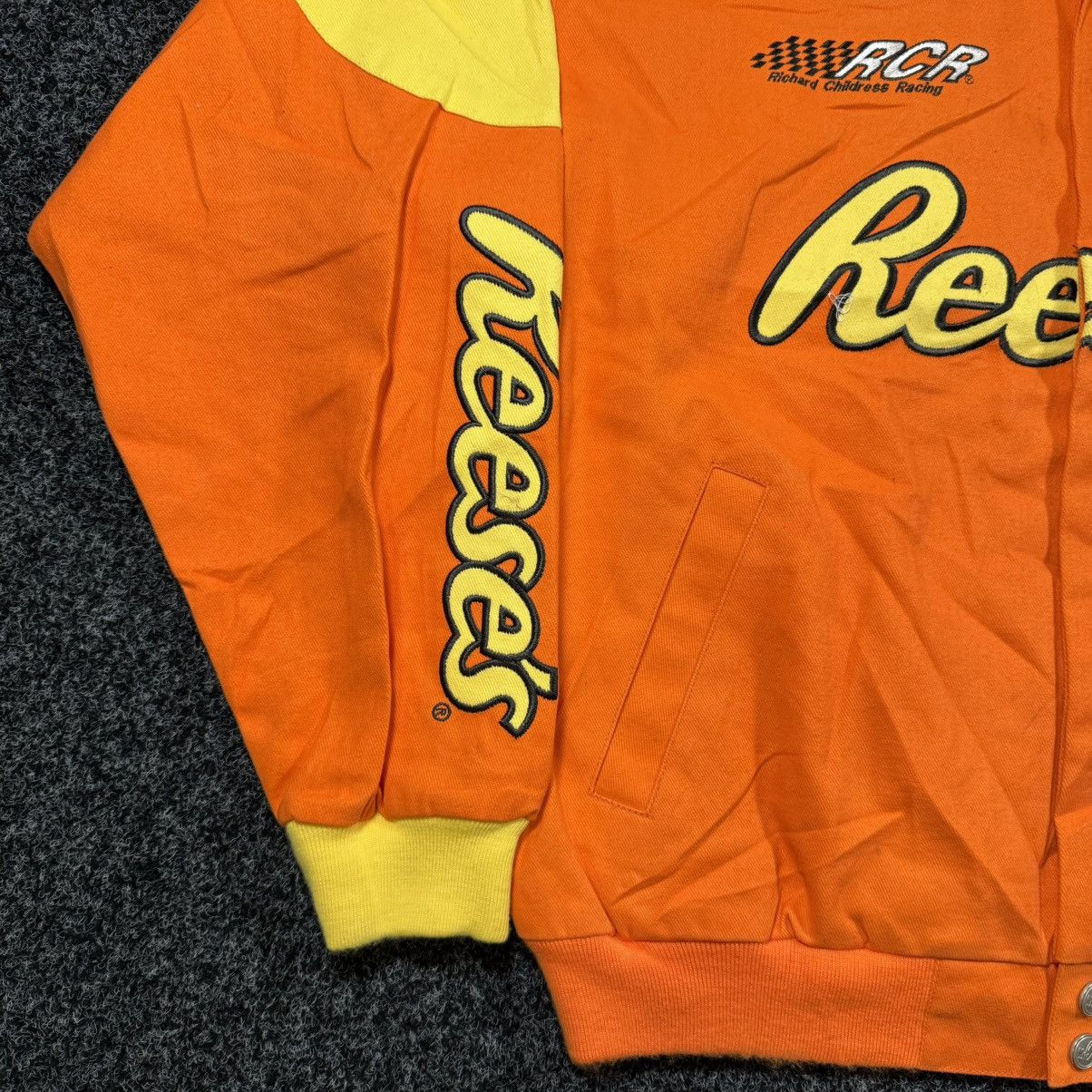 Chase Authentics Vintage Kevin Harvick Chase Authentics NASCAR Reeses Jacket Size US XL / EU 56 / 4 - 4 Thumbnail