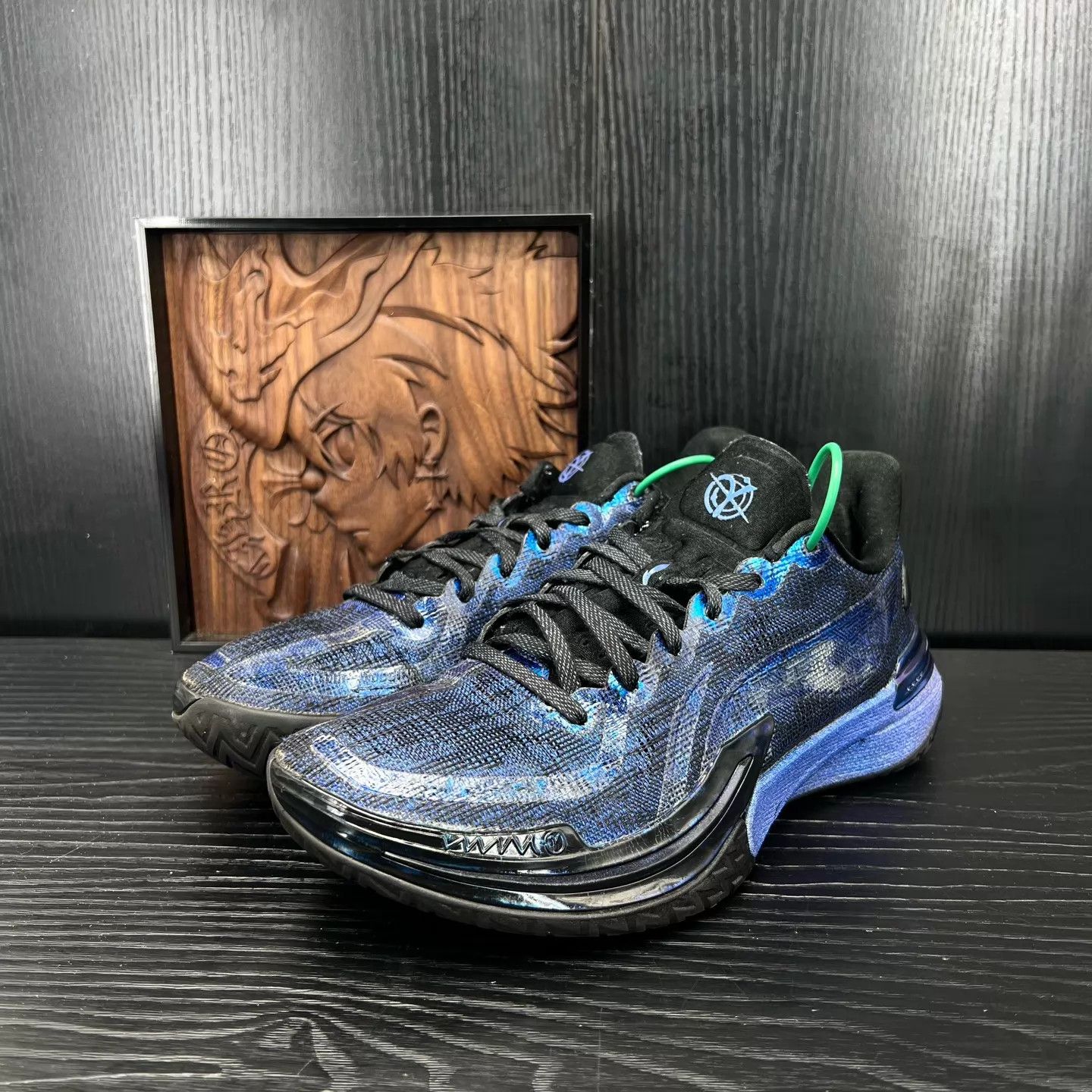 Li-Ning LI-NING Gamma 41.5 Black Blue boxed Size US 8.5 / EU 41-42 - 1 Thumbnail