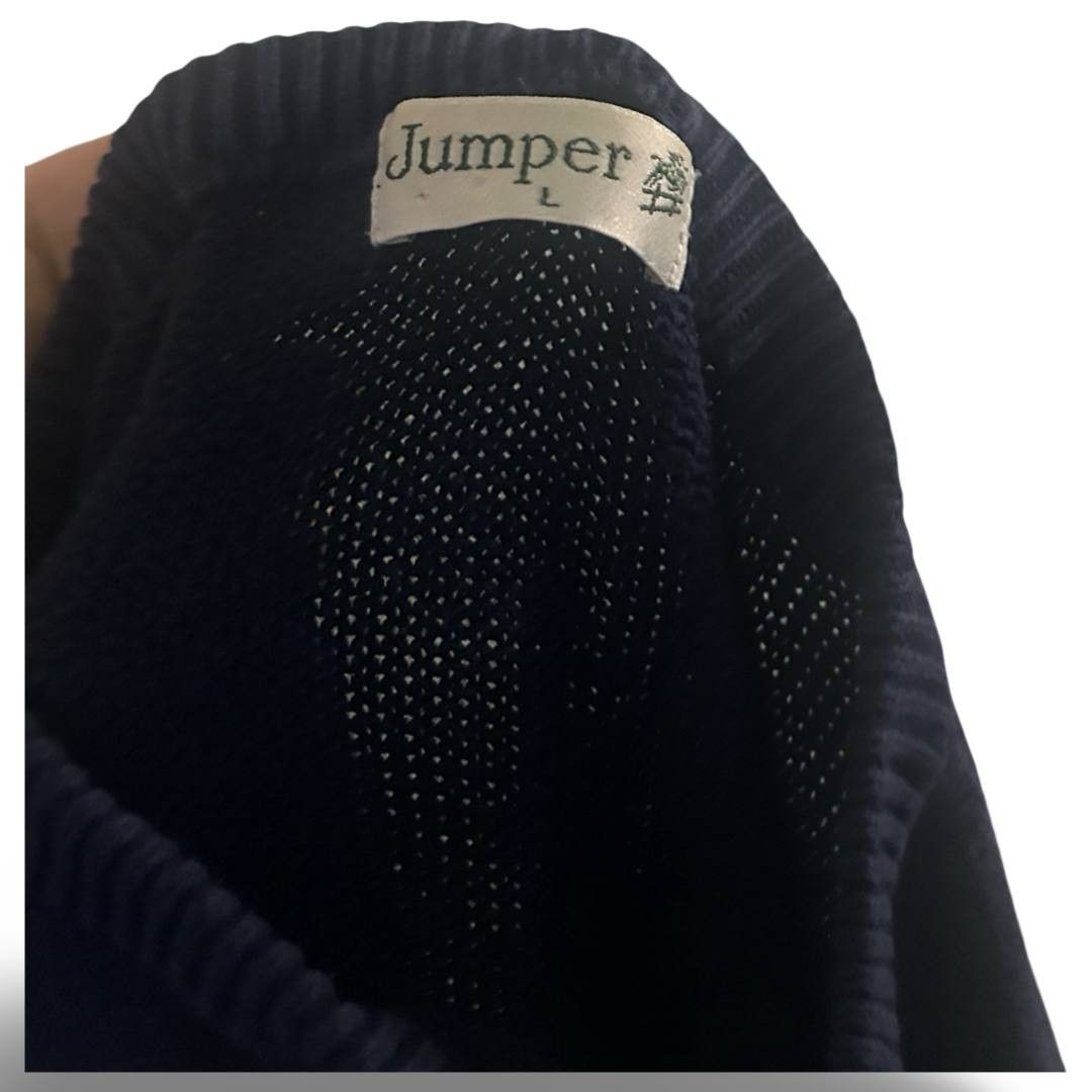 No Jumper Vtg coloured sweater #829 Size US L / EU 52-54 / 3 - 2 Thumbnail