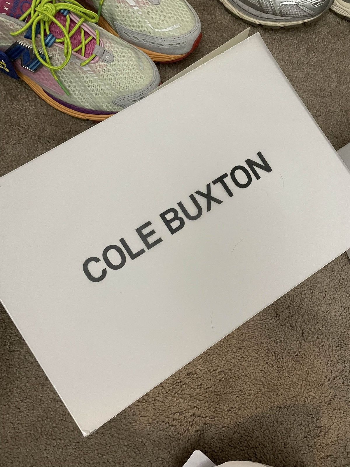 Cole Buxton Wilson Leather Sneakers Size US 11 / EU 44 - 2 Thumbnail