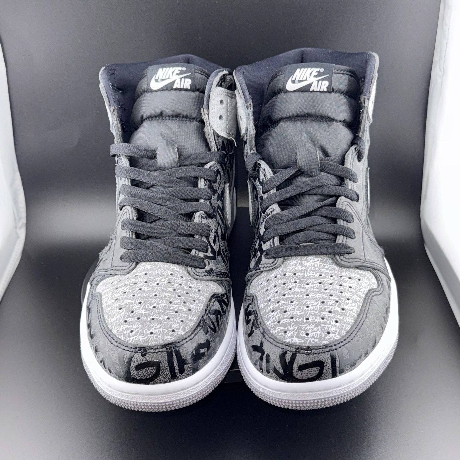 Jordan Brand Jordan 1 Retro High OG Rebellionaire Size US 9.5 / EU 42-43 - 3 Thumbnail