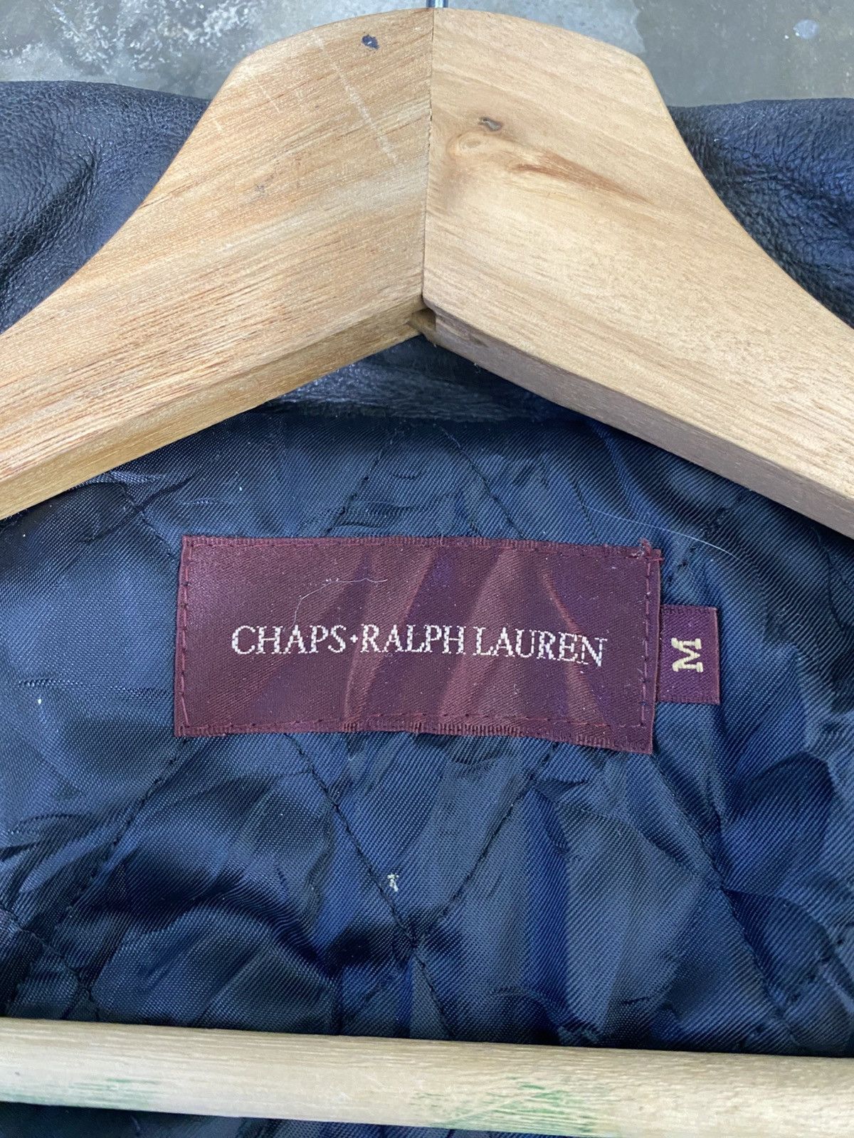 Chaps Ralph Lauren Vintage Chaps Ralph Lauren Checkered Wool Jacket Size US M / EU 48-50 / 2 - 14 Thumbnail