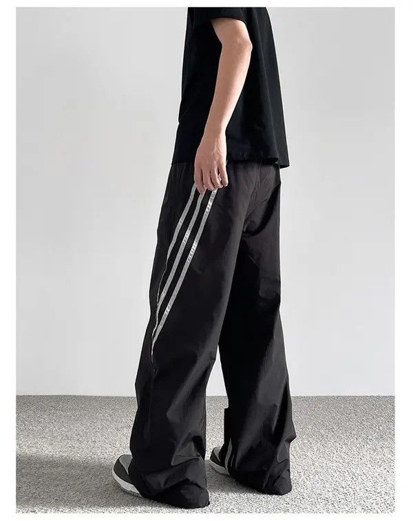 Other Mashiko x Misao Baggy Striped Sweatpants Size US 32 / EU 48 - 2 Thumbnail
