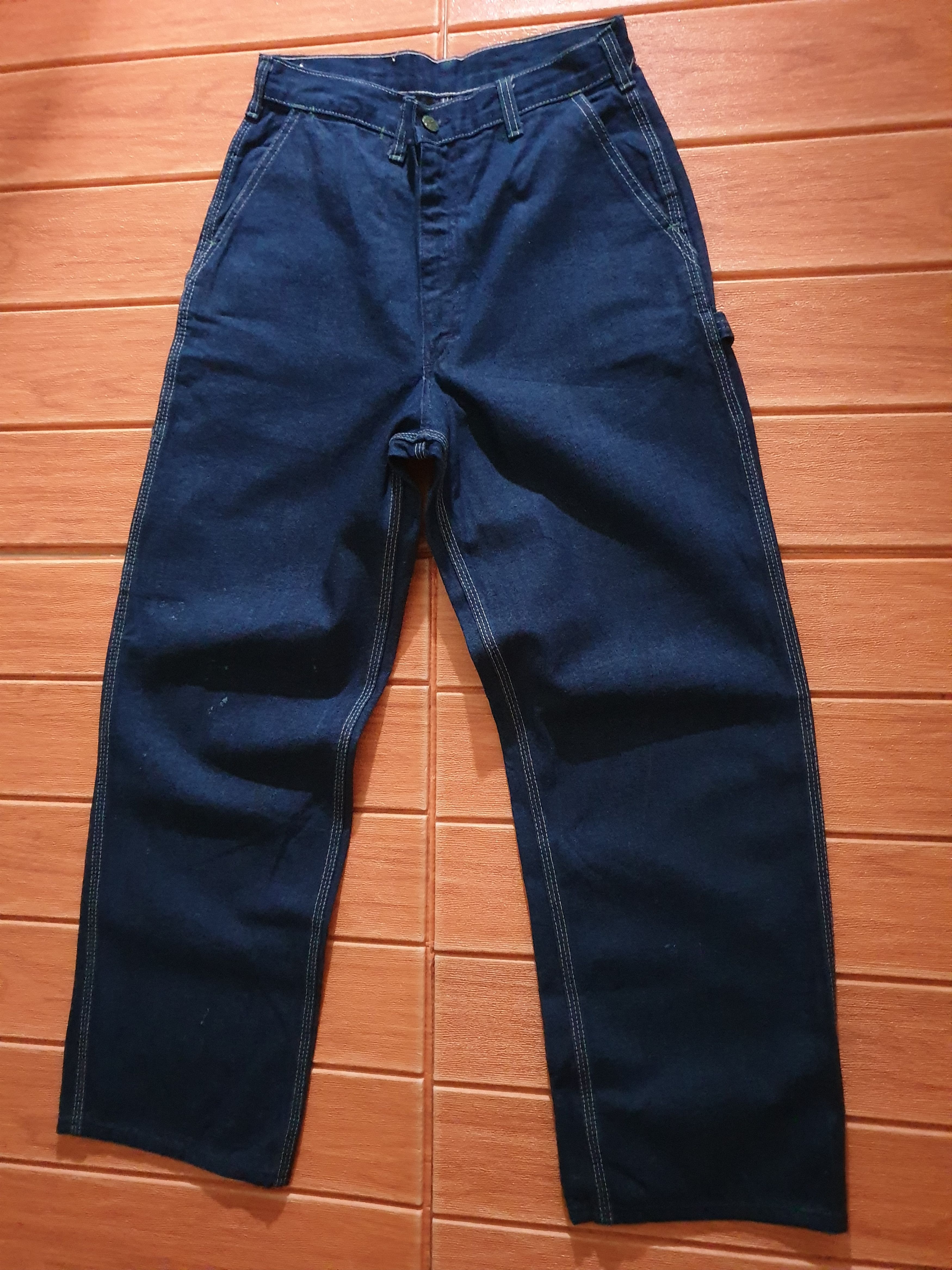 Oshkosh 🔥Vintage rare Oshkosh Made in USA Carpenters pant Size US 28 / EU 44 - 10 Thumbnail