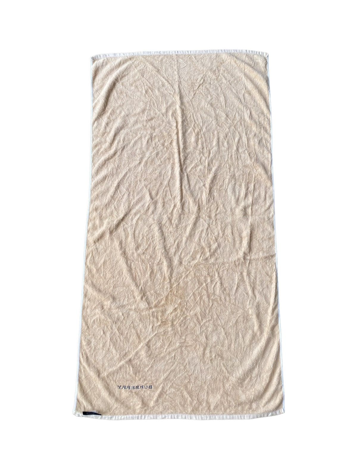 Burberry × Designer × Vintage AUTHENTIC VINTAGE BURBERRYS BATH TOWEL Size ONE SIZE - 2 Thumbnail