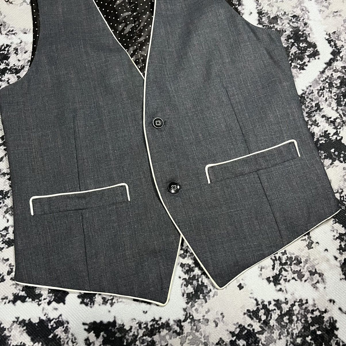 Japanese Brand × Vanquish Vanquish Tokyo•Japan Vest Size 44S - 4 Thumbnail