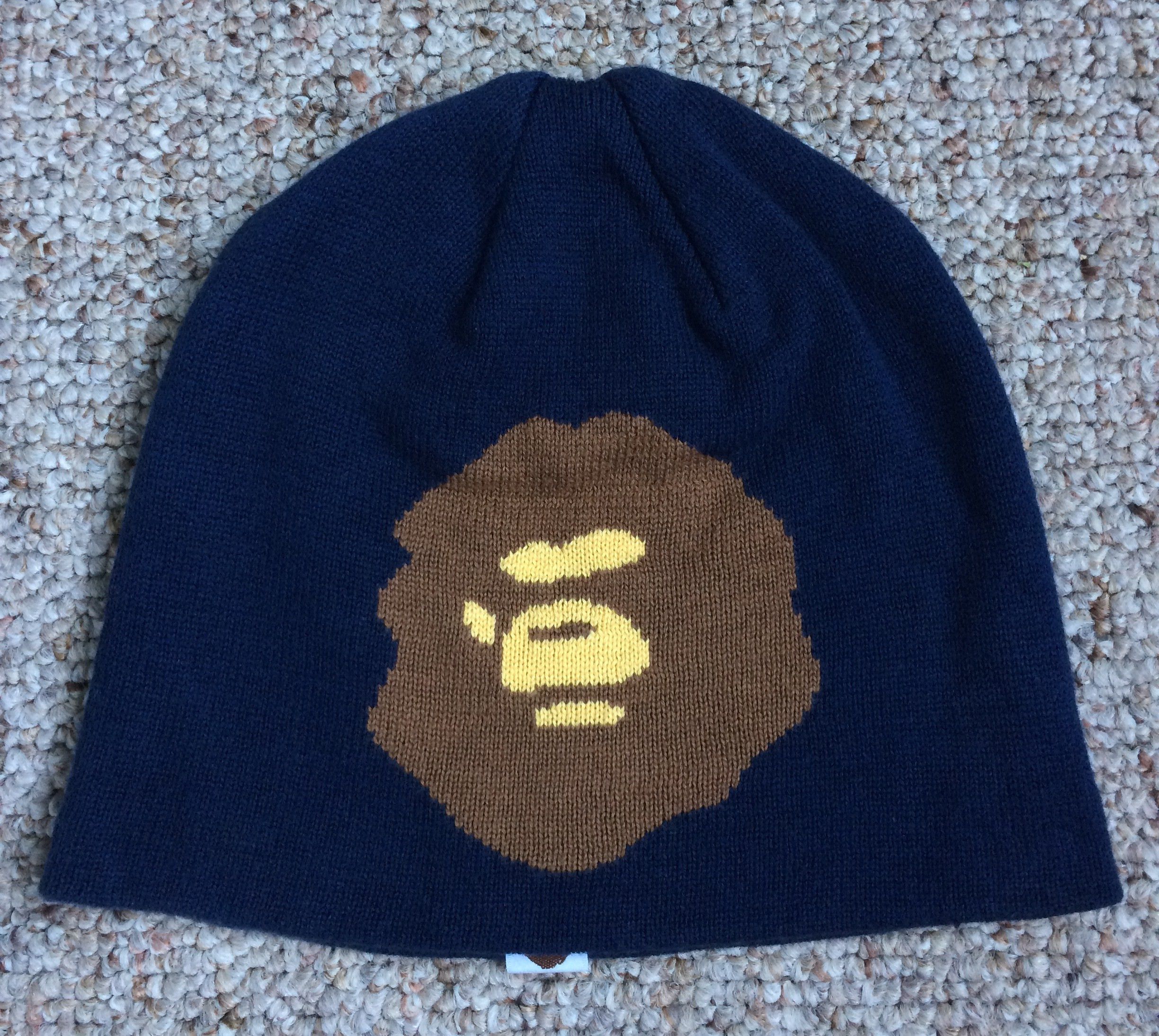 Bape Bape Ape Head Beanie Size ONE SIZE - 1 Thumbnail