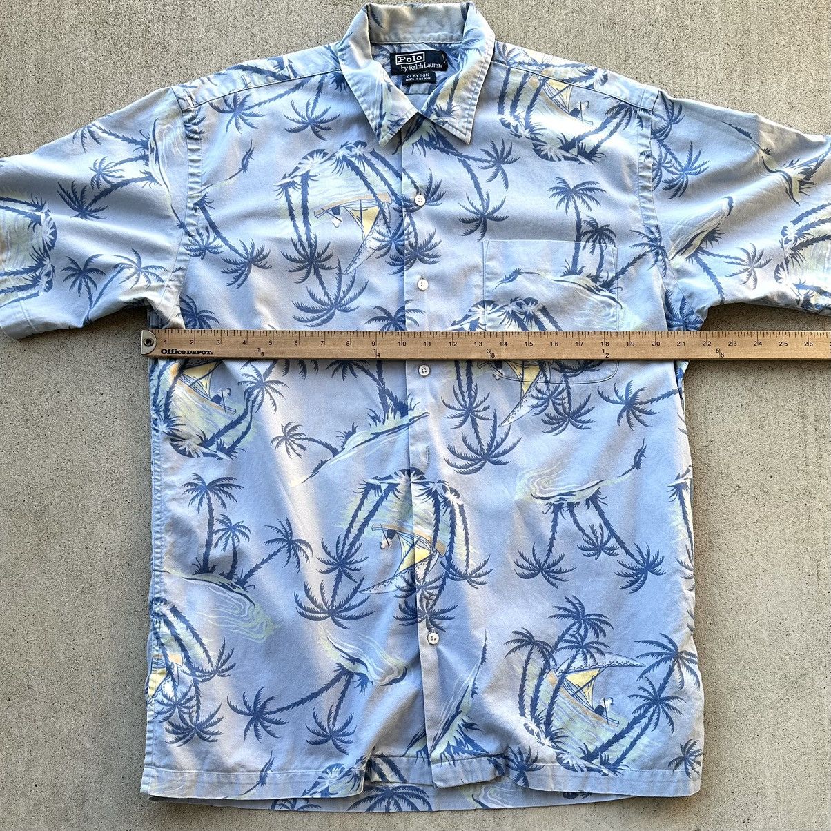 Polo Ralph Lauren Vintage Polo Ralph Lauren Hawaiin Aloha Camp Short Loop Size US S / EU 44-46 / 1 - 6 Thumbnail
