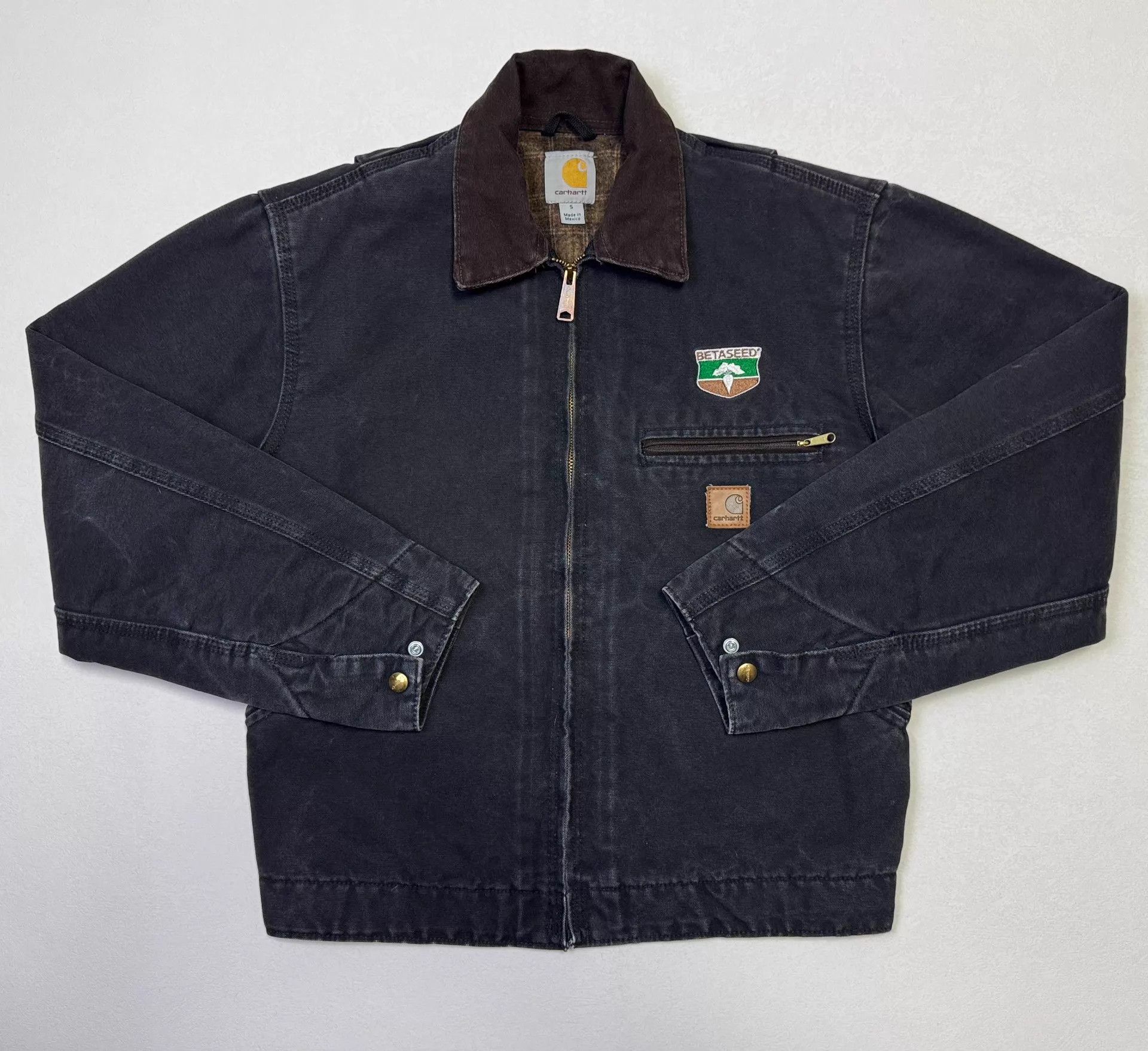 Carhartt × Vintage 1990's J97PTL Vintage Carhartt Detroit Jacket