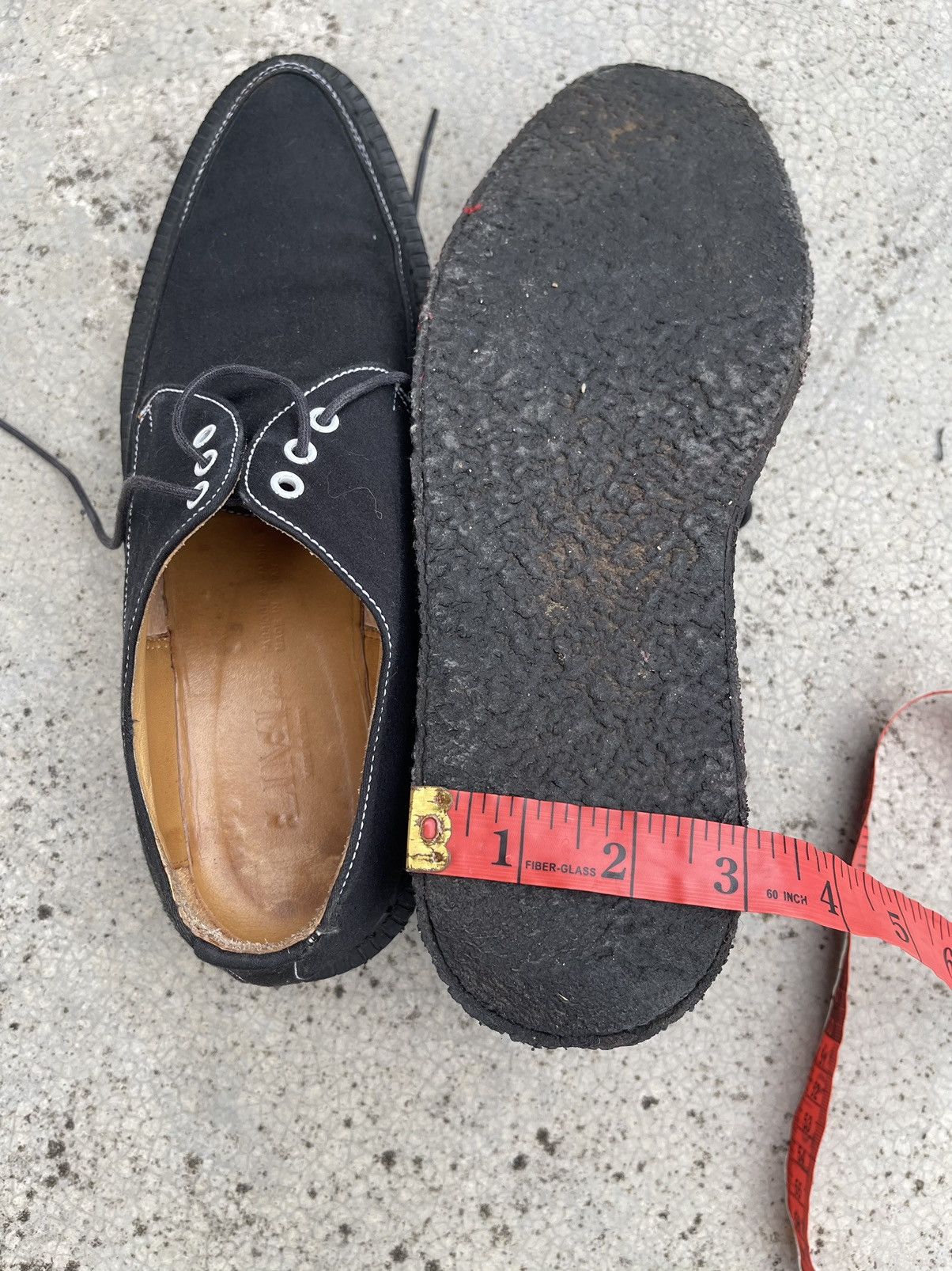 Japanese Brand × Limi Feu × Yohji Yamamoto Limi Feu Creeper Shoes 7uk Woman Punk Goth Yohji Yamamoto Size US 7 / IT 37 - 17 Thumbnail