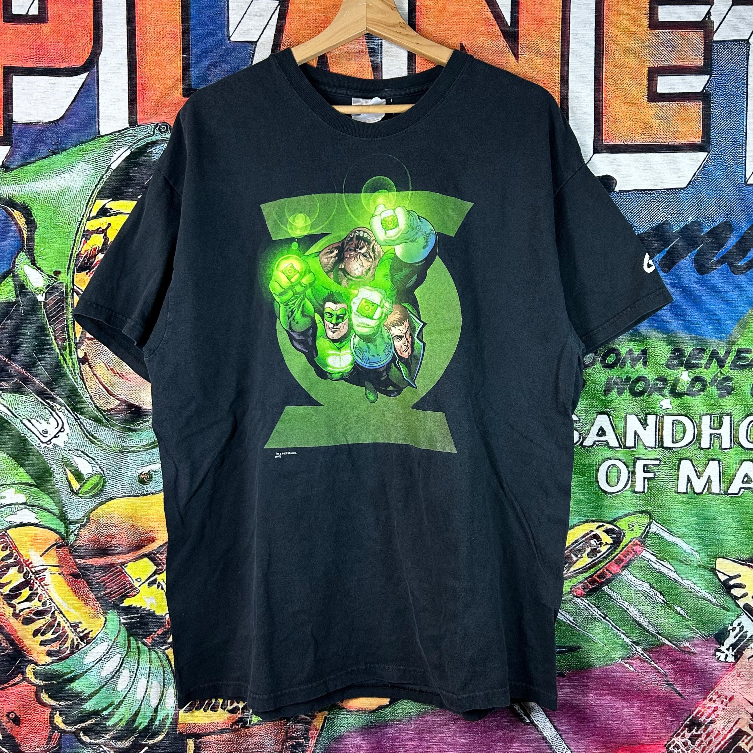 DC Comics Green Lantern Corps Tee Size XL Size US XL / EU 56 / 4 - 1 Thumbnail