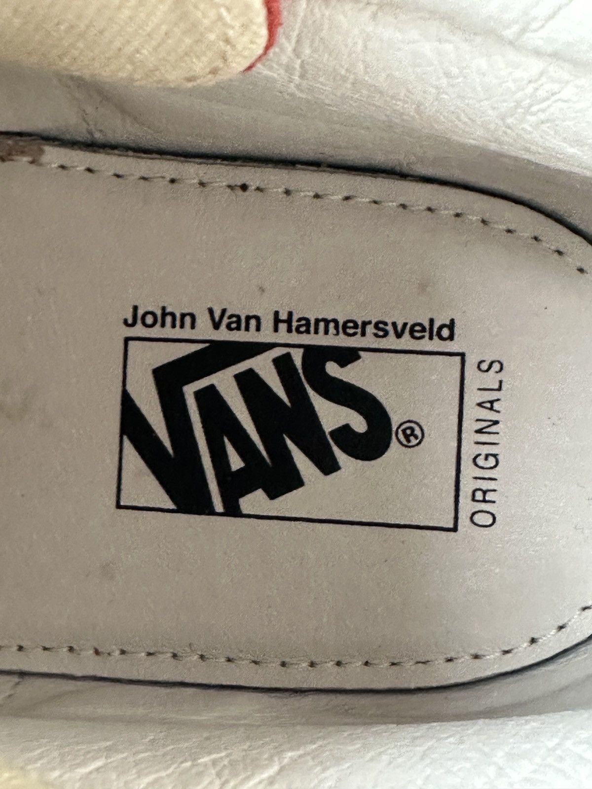 Vans Vans Vault x John Van Hamersveld Sk8 Hi vintage streetwear Size US 10 / EU 43 - 5 Thumbnail