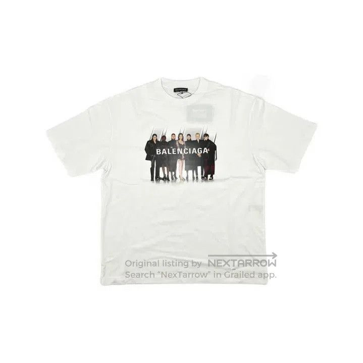 Balenciaga Balenciaga Graphic Logo Short Sleeve T-shirt for Men. Size US S / EU 44-46 / 1 - 2 Thumbnail