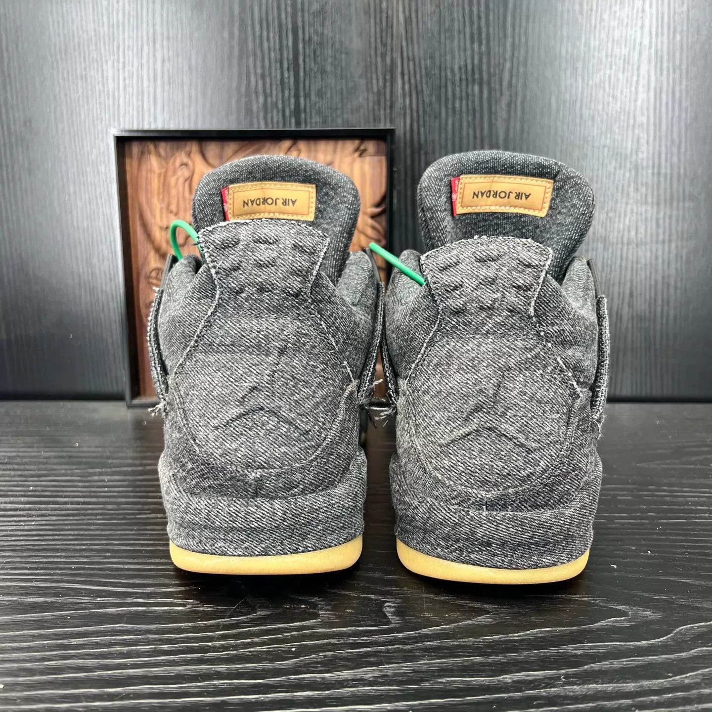 Levi's Levi's x Air Jordan 4 Black Size 45 Size US 12 / EU 45 - 5 Thumbnail