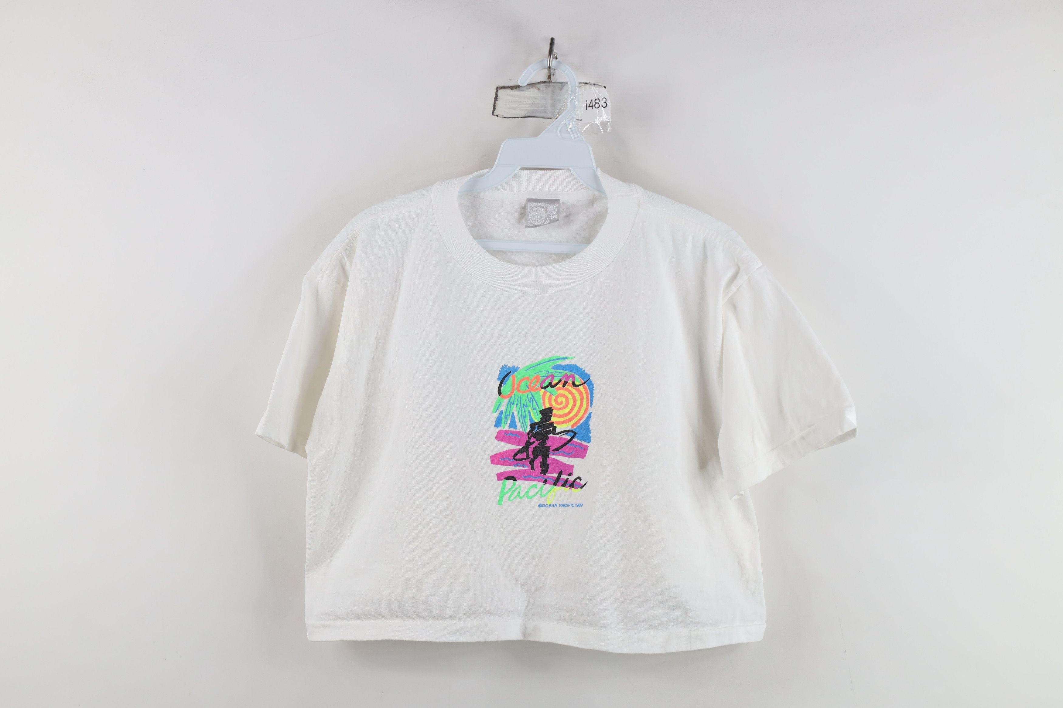 Ocean Pacific Vintage 80s Ocean Pacific Surfing Short Sleeve T-Shirt USA Size ONE SIZE - 1 Thumbnail