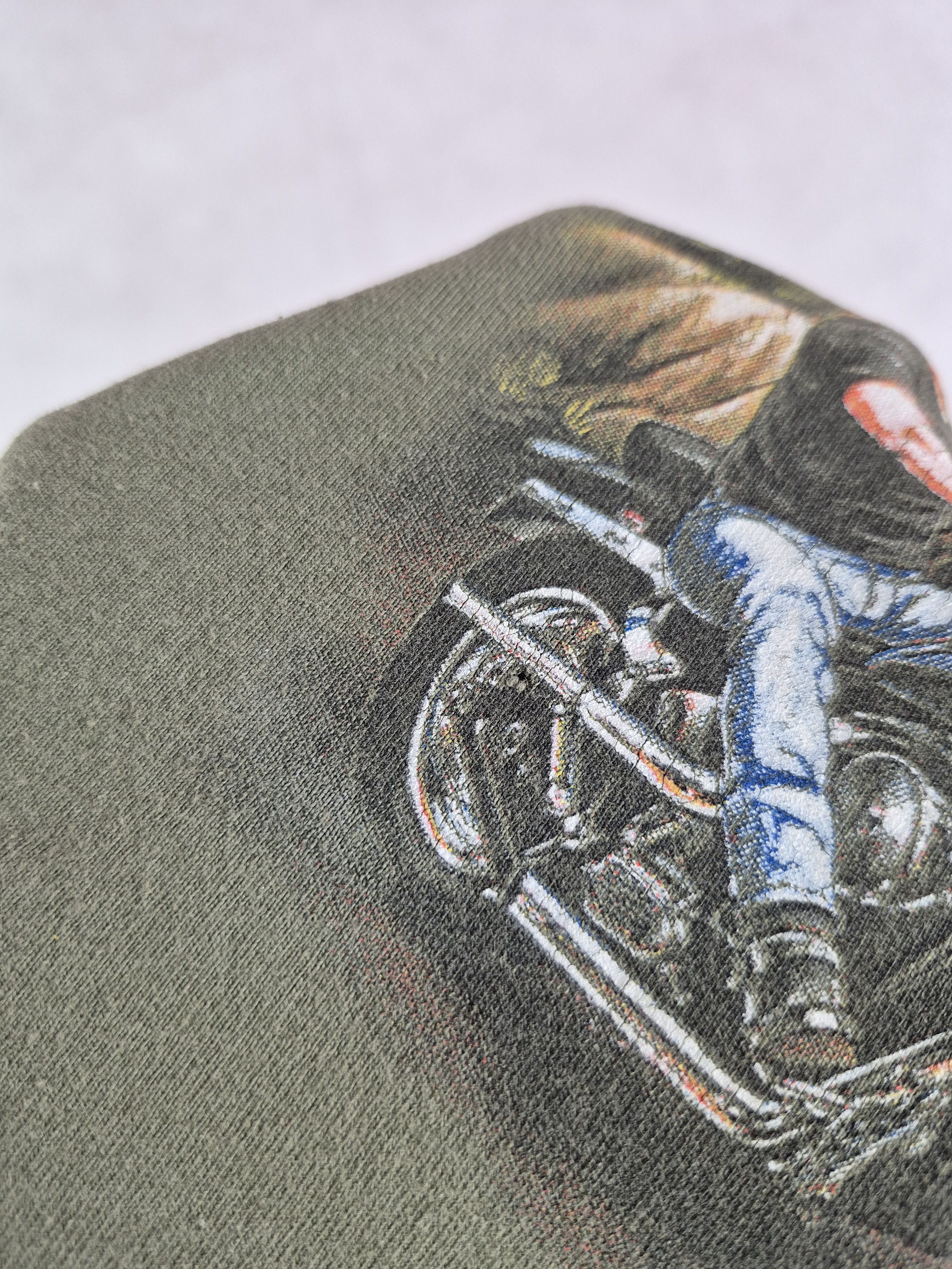 Vintage 🔥 Vintage Y2K Sturgis Ride 2010 Harley Davidson Tee Size US M / EU 48-50 / 2 - 14 Thumbnail