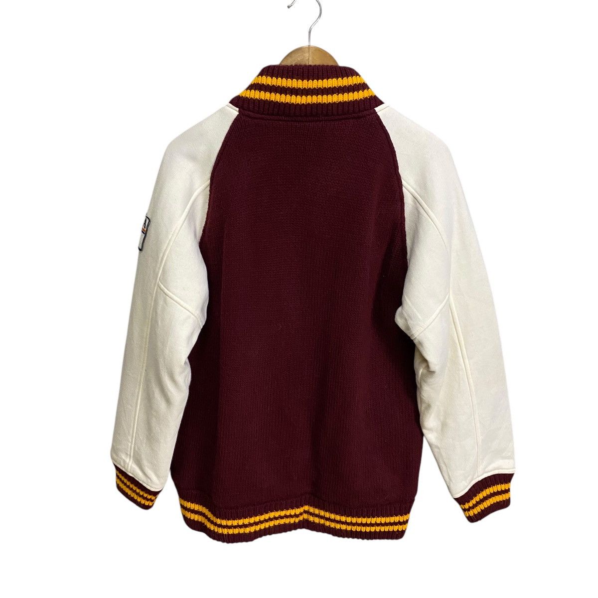 Sports Specialties × Vintage 76 Lubricant knit bomber jacket Size US L / EU 52-54 / 3 - 4 Thumbnail