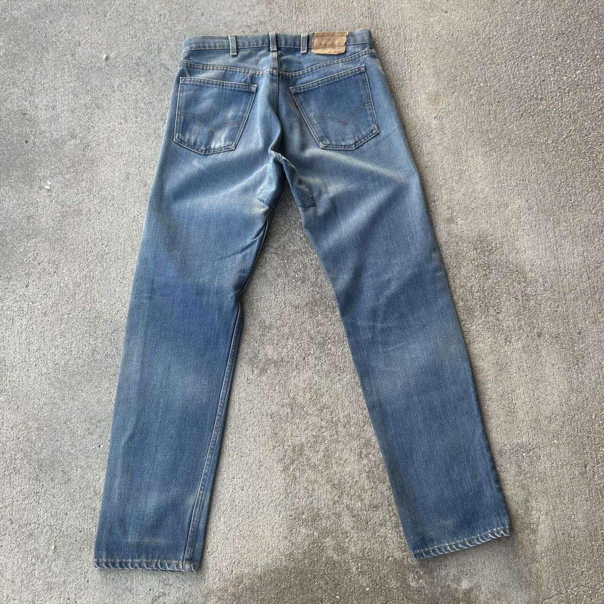 Levi's × Vintage vintage 1970s punk levis Size US 34 / EU 50 - 5 Thumbnail