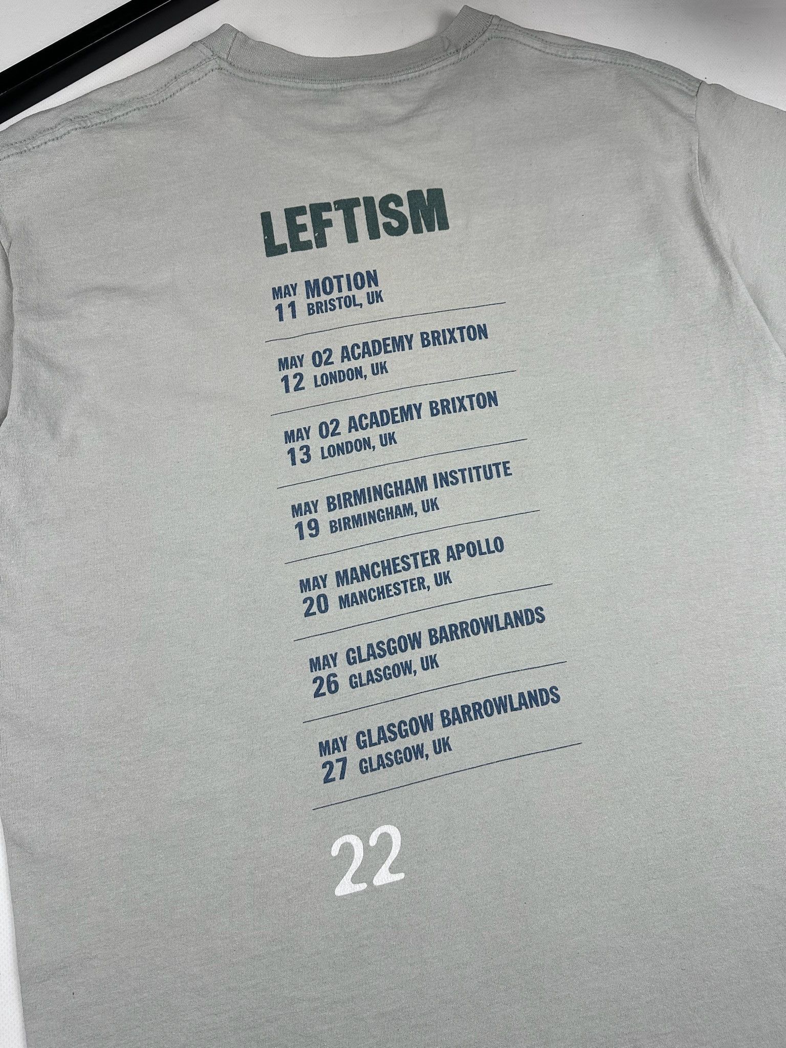Band Tees vintage leftfield leftism tee Size US M / EU 48-50 / 2 - 5 Thumbnail