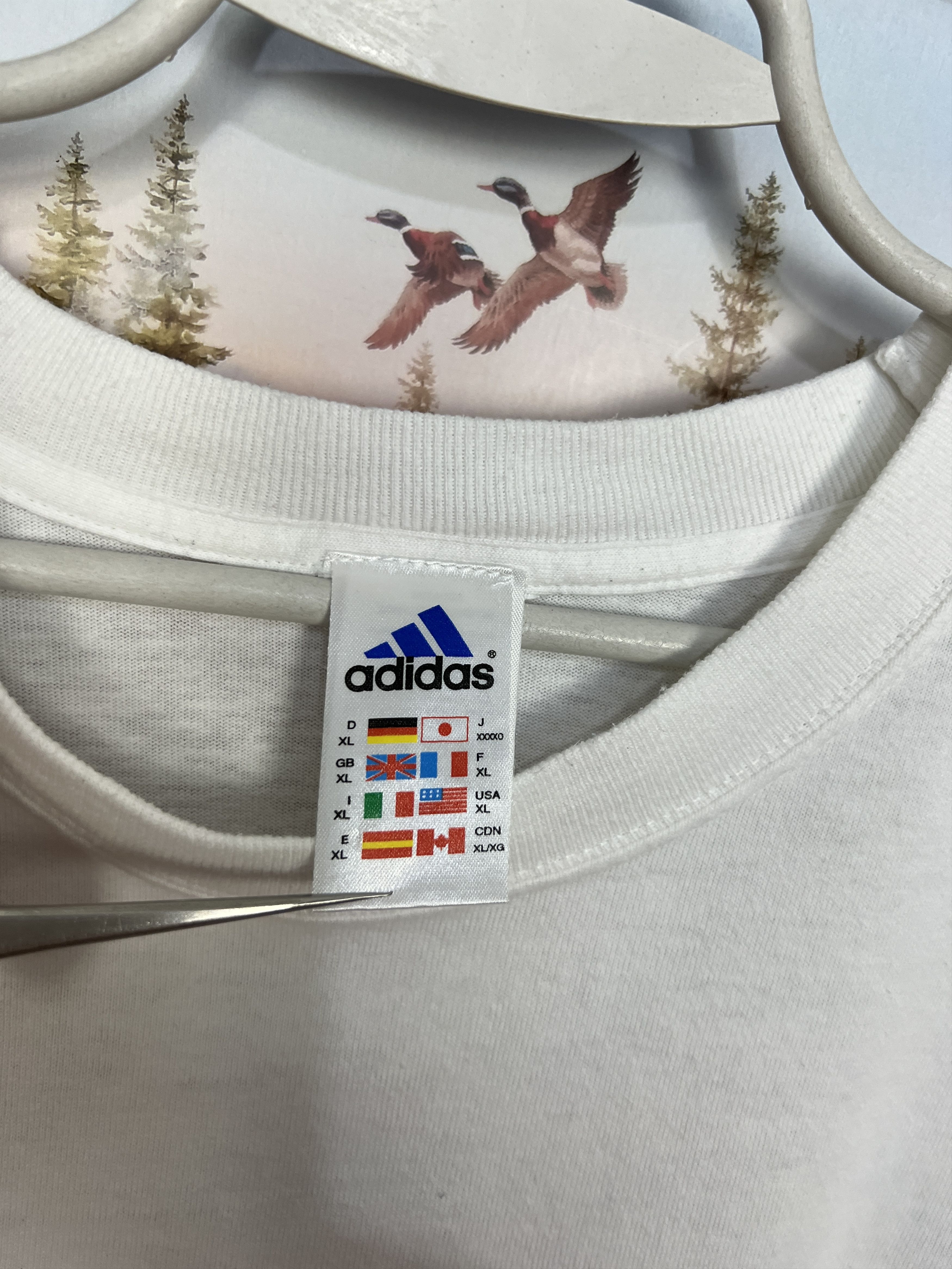 Adidas France Football Train Shirt #10 Zidane Soccer Jersey Size US XL / EU 56 / 4 - 9 Thumbnail