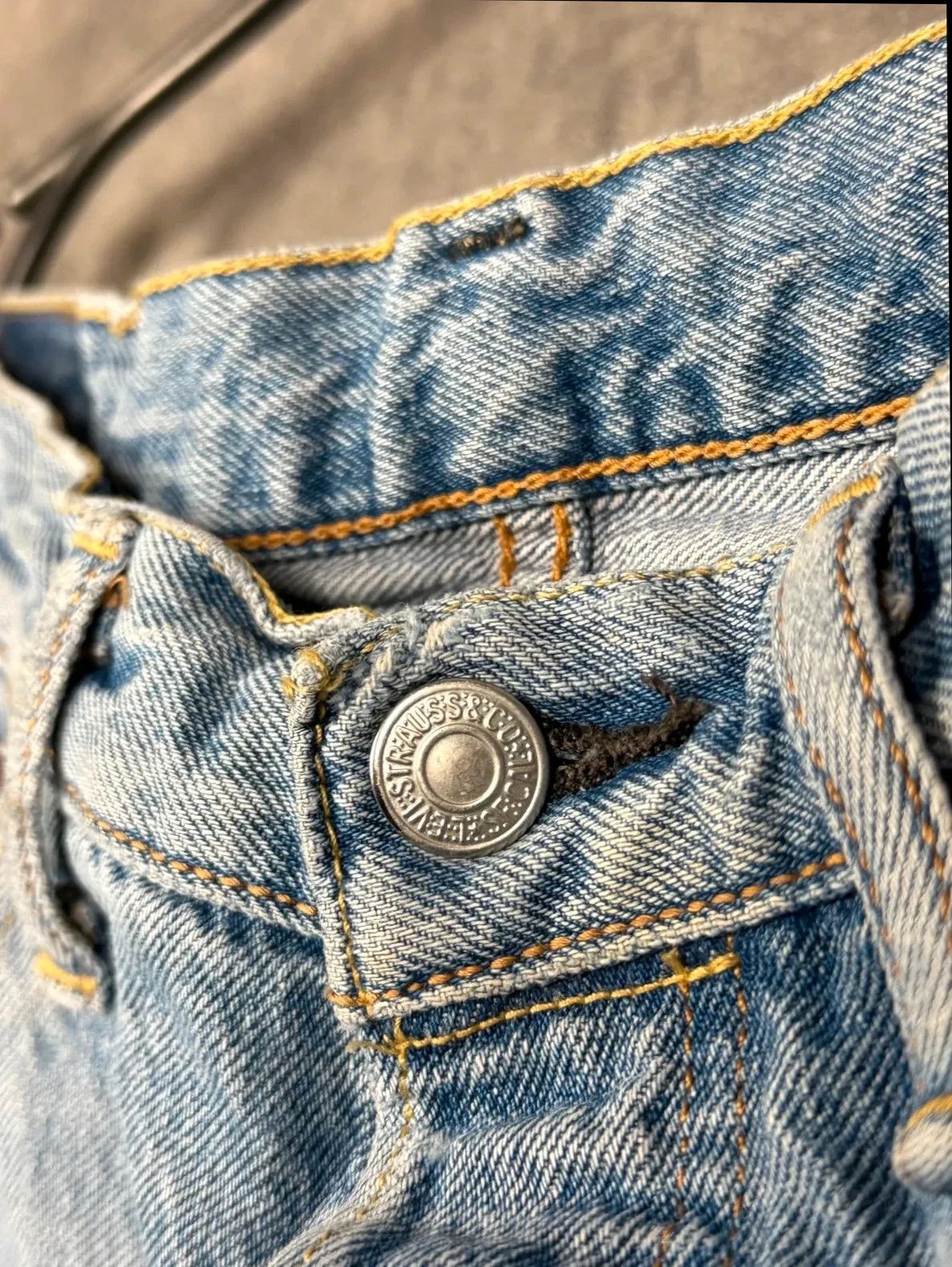 Levi's Levi's Strauss 501 jeans light blue classic Y2K vintage Size US 32 / EU 48 - 12 Thumbnail