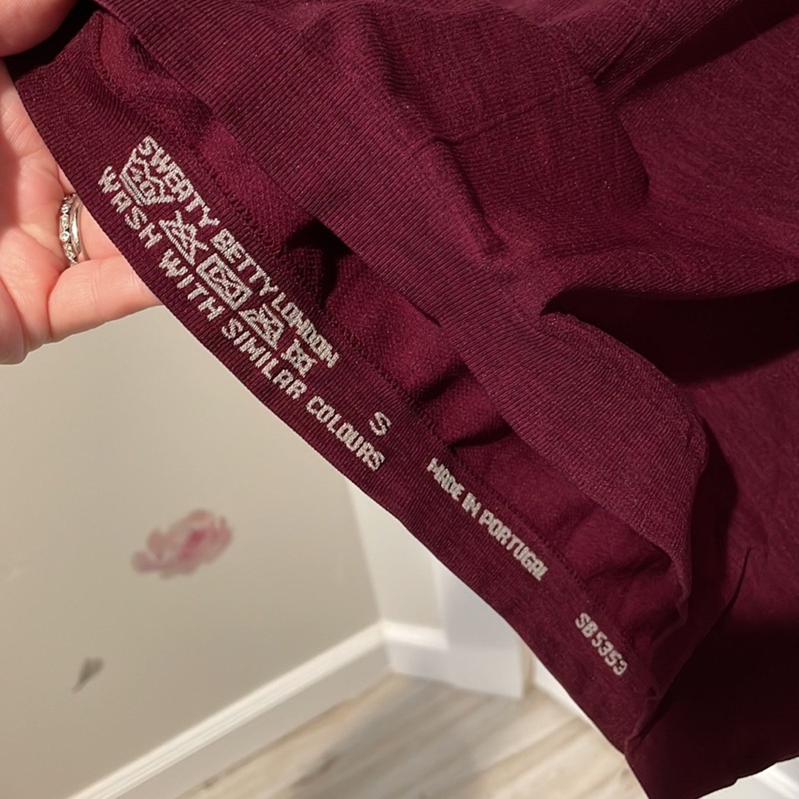 Sweaty Betty Sweaty Betty London burgundy tank small Size S / US 4 / IT 40 - 8 Thumbnail