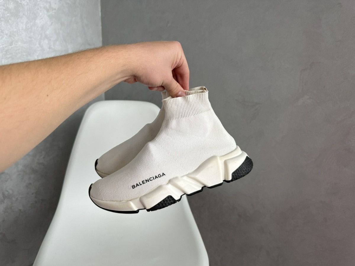 Balenciaga Balenciaga Speed Trainer Sneakers Size US 7 / IT 37 - 8 Thumbnail