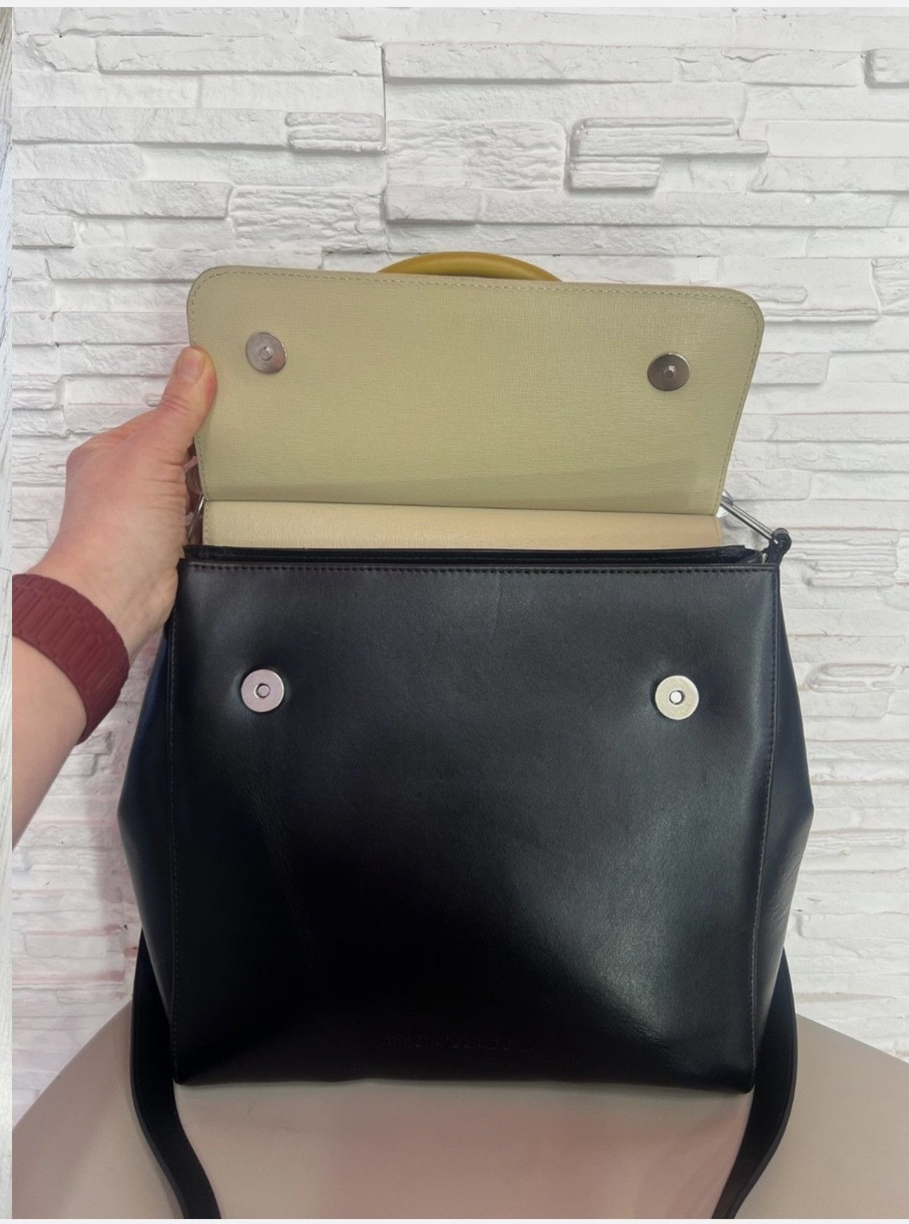 Other Dona LaboratorioDona Qwerty Elemental leather bag Size ONE SIZE - 15 Thumbnail