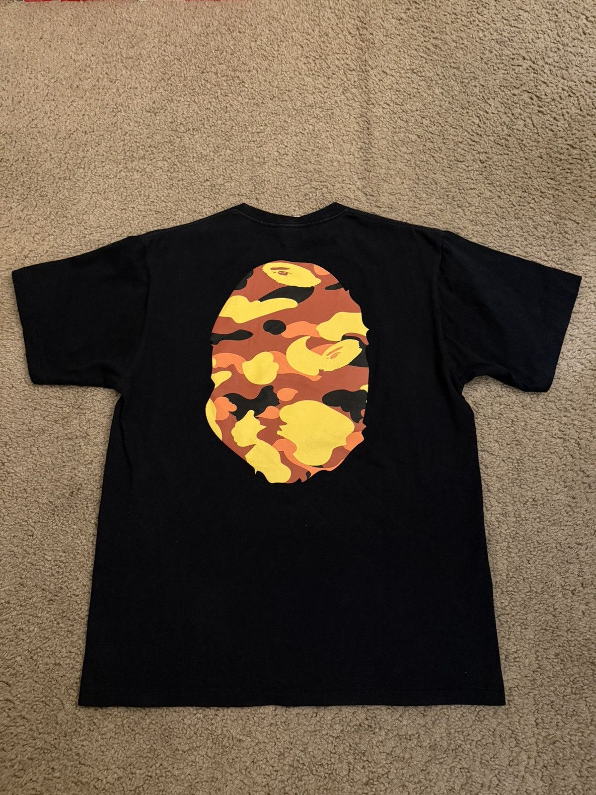 Bape Bape 1st Camo Big Ape Head Tee (L) Size US XL / EU 56 / 4 - 20 Thumbnail
