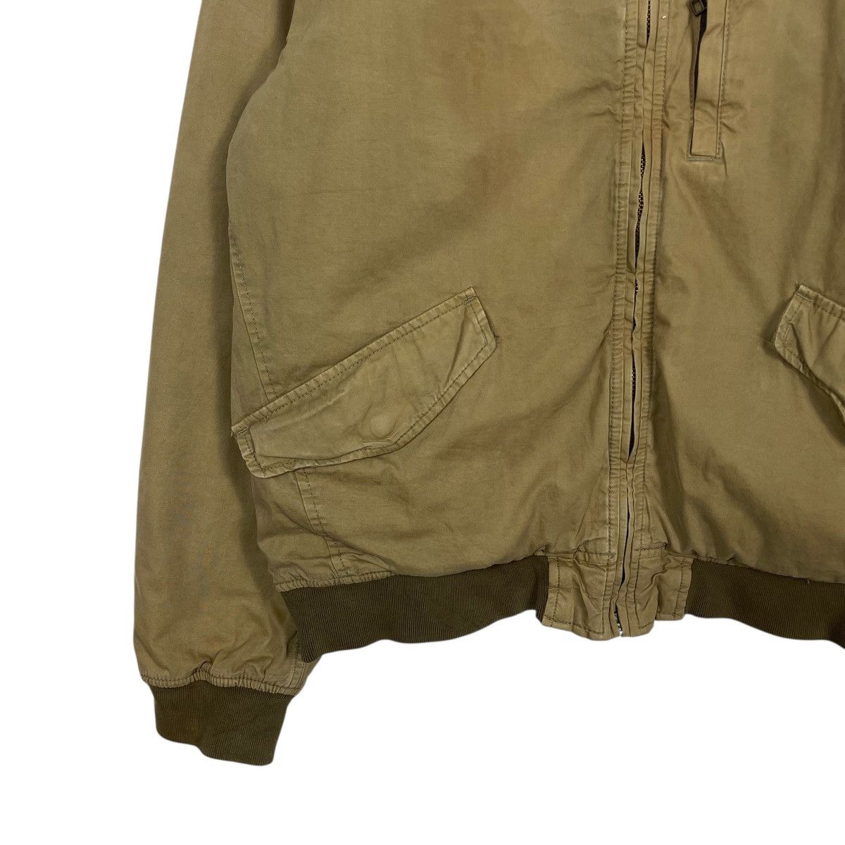 Gap GAP Army Stlye Bomber Jacket Size L Size US L / EU 52-54 / 3 - 3 Thumbnail